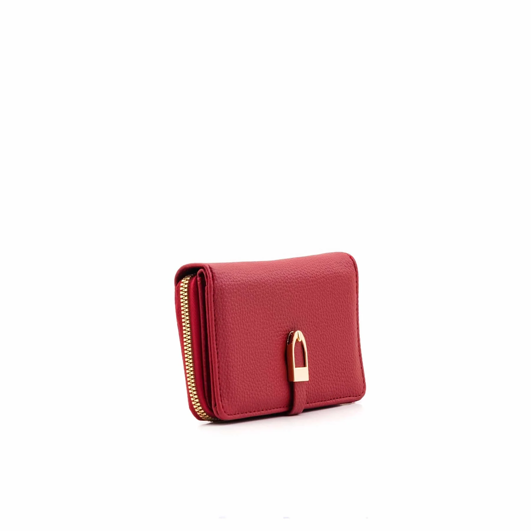 Red Casual Wallet For Women P71125 - Image 3