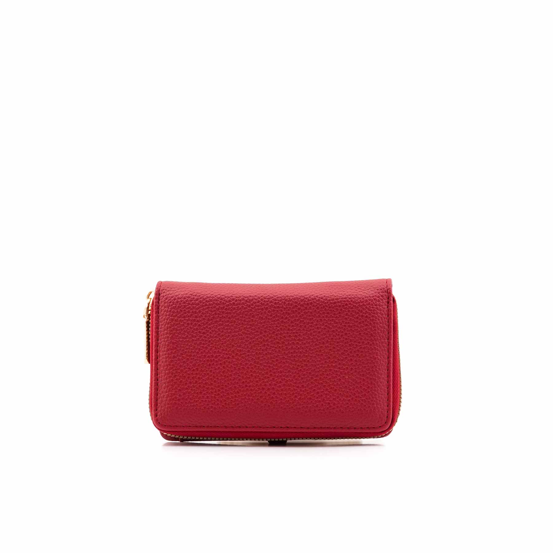 Red Casual Wallet For Women P71125 - Image 4