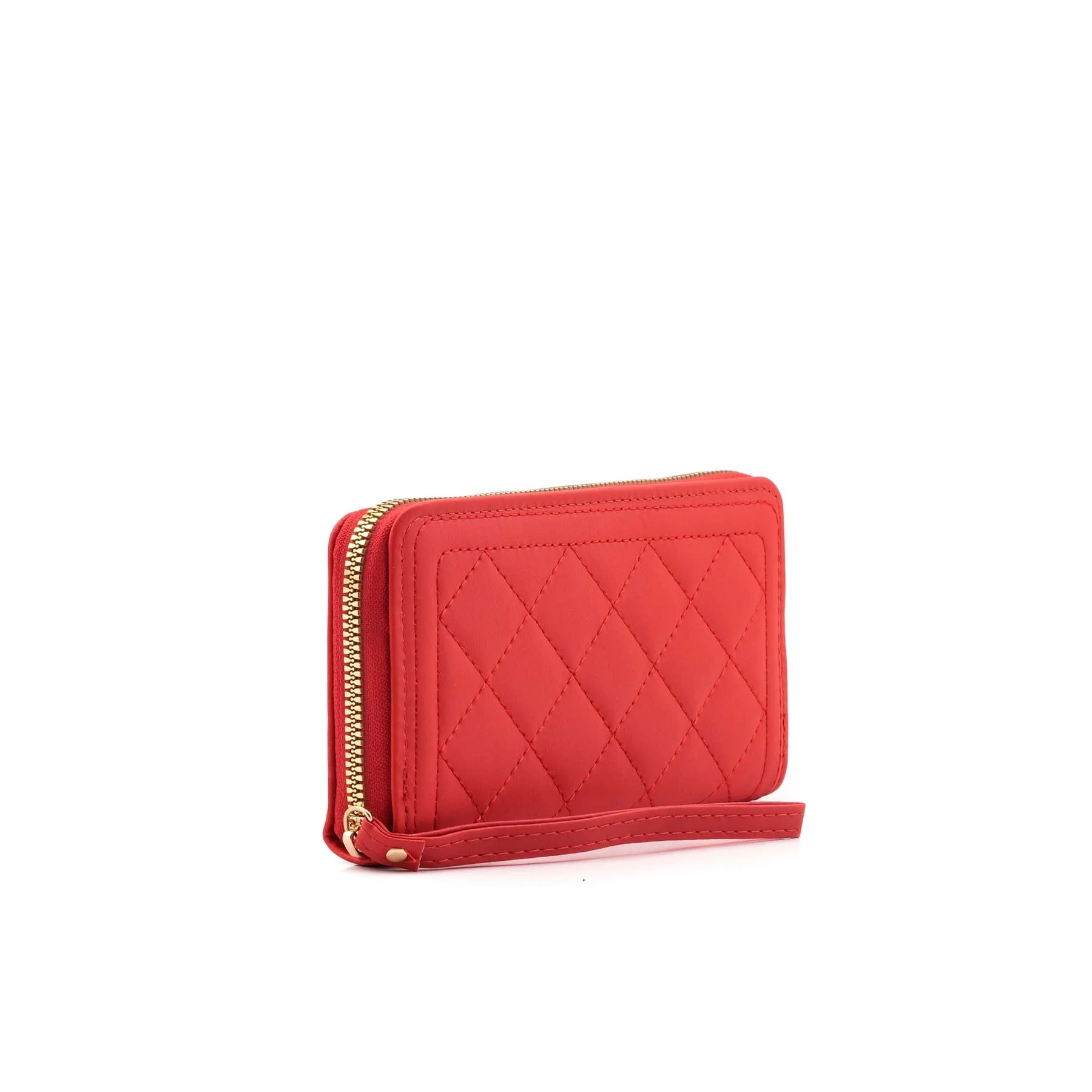 Red Casual Wallet For Women P71142 - Image 3