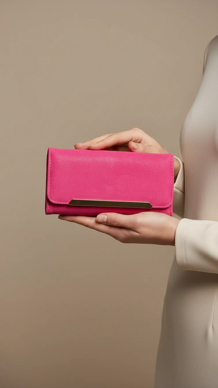 Red Casual Wallet P70972
