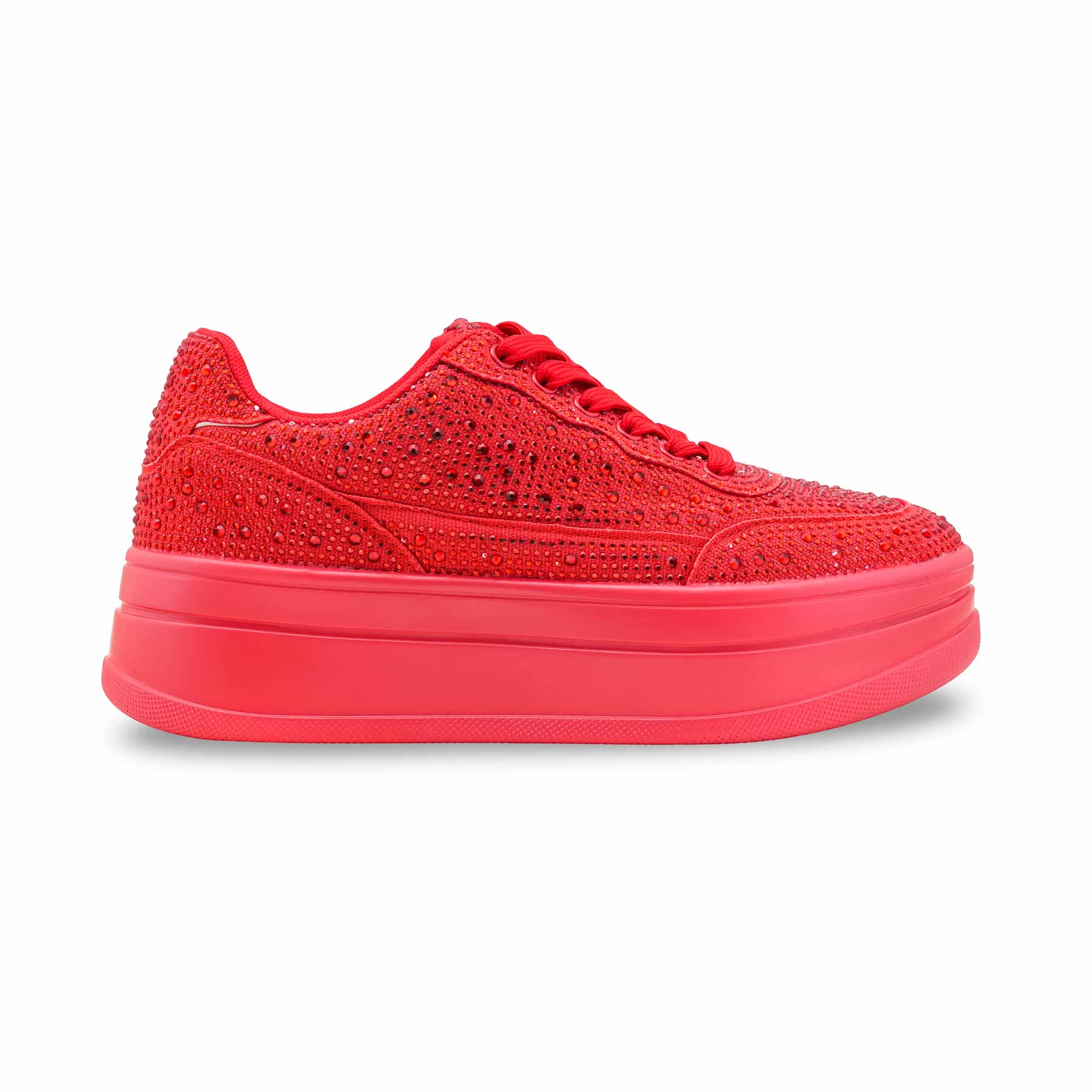 Red Casual Women Sneaker AT7452 - Image 3