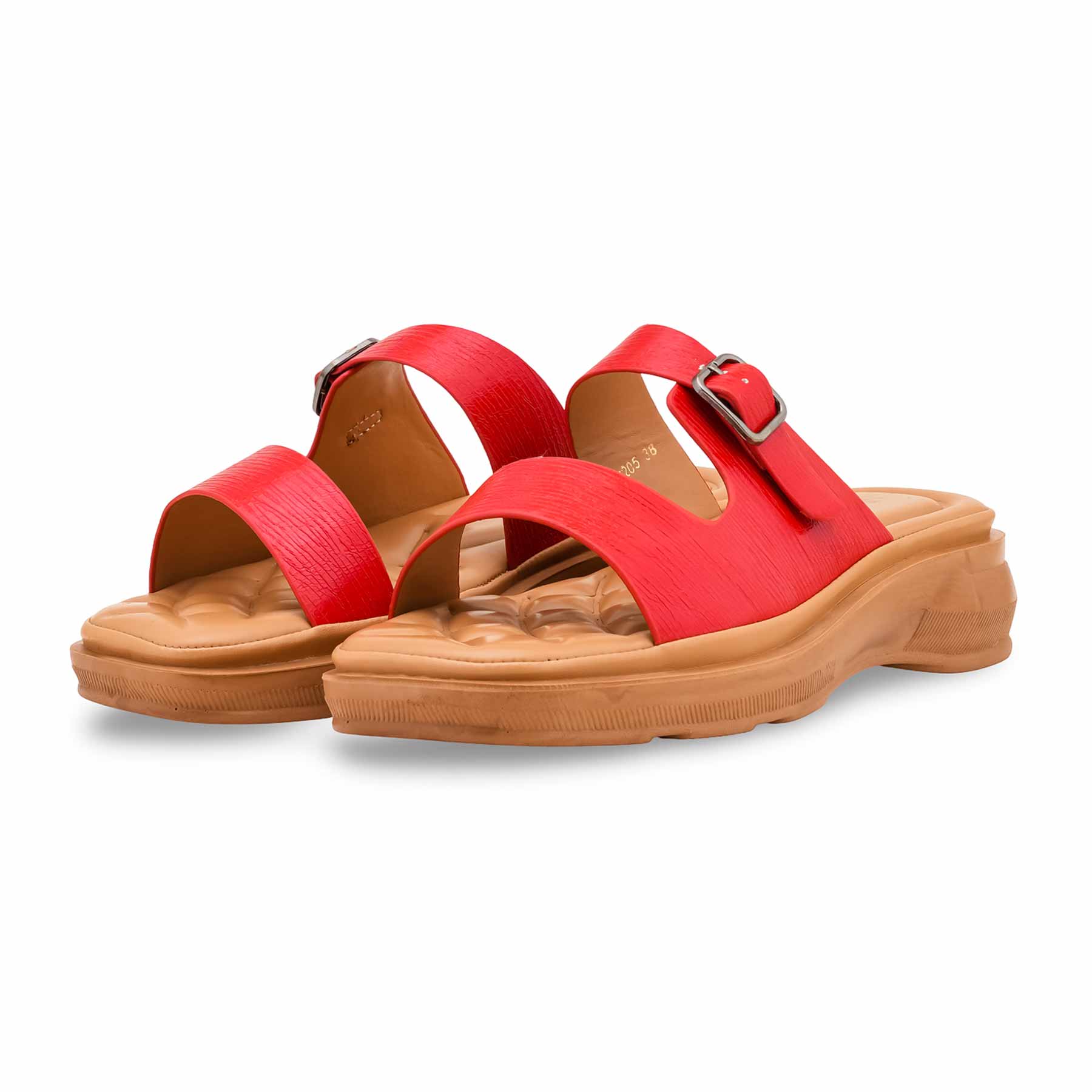 Red Casual Women Softy CL7205 - Image 3