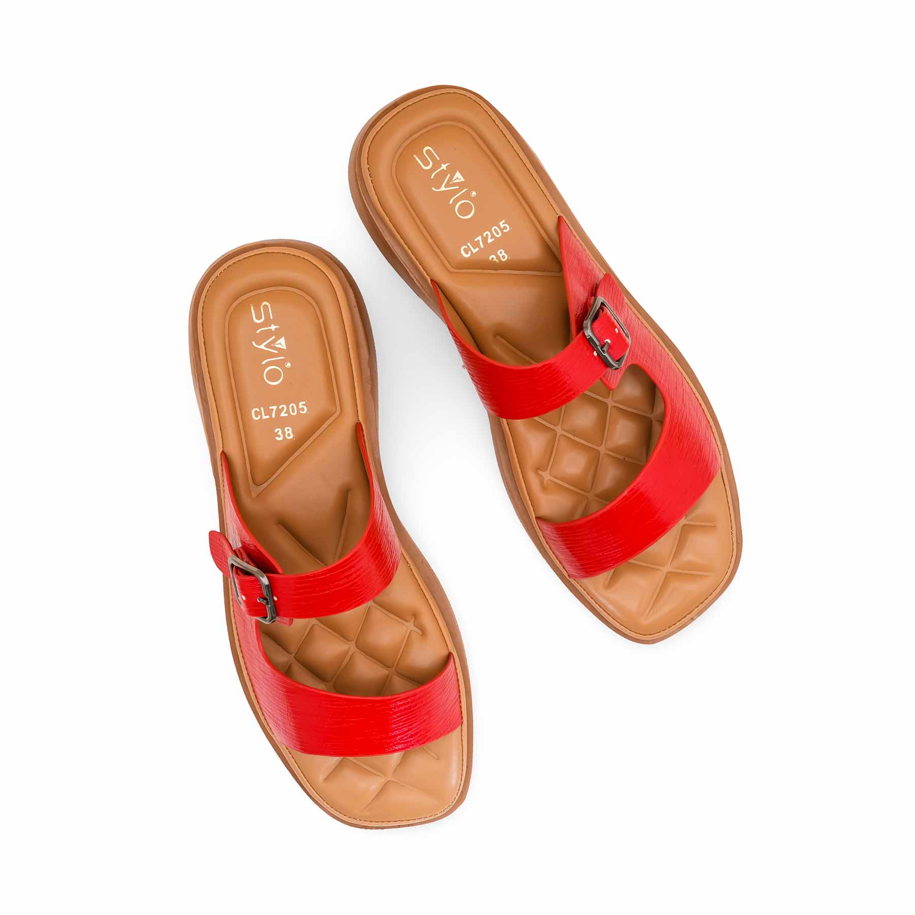 Red Casual Women Softy CL7205 - Image 5