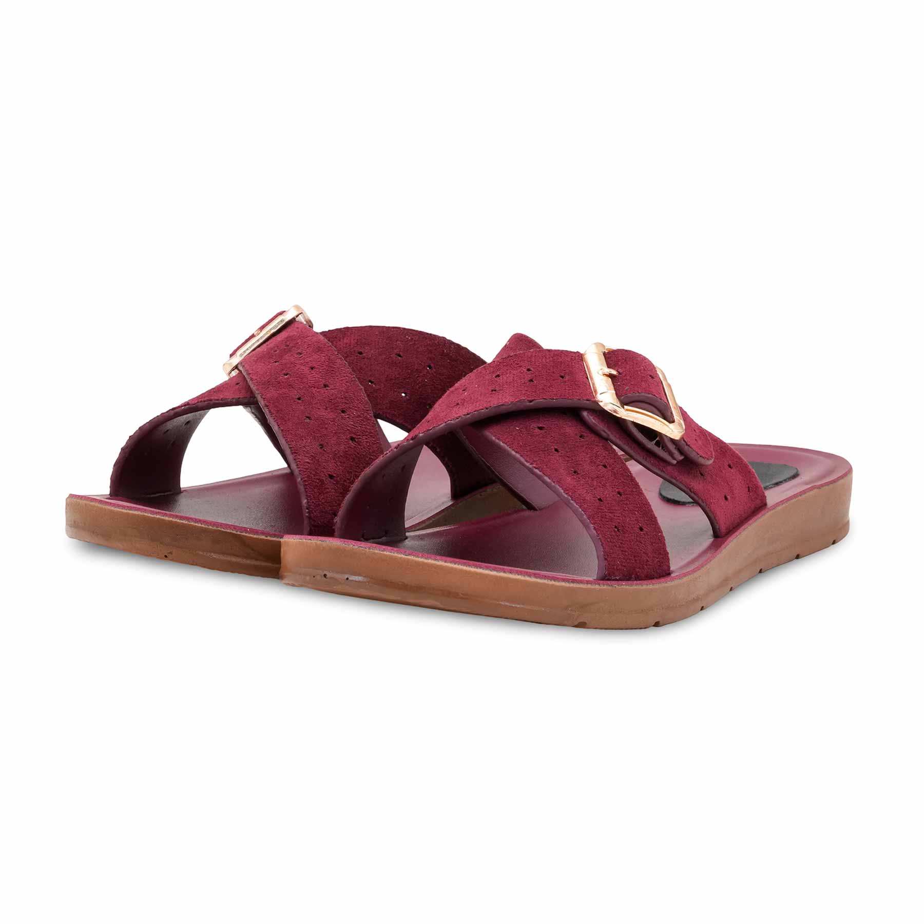 Red Casual Women Softy CLS020 - Image 3