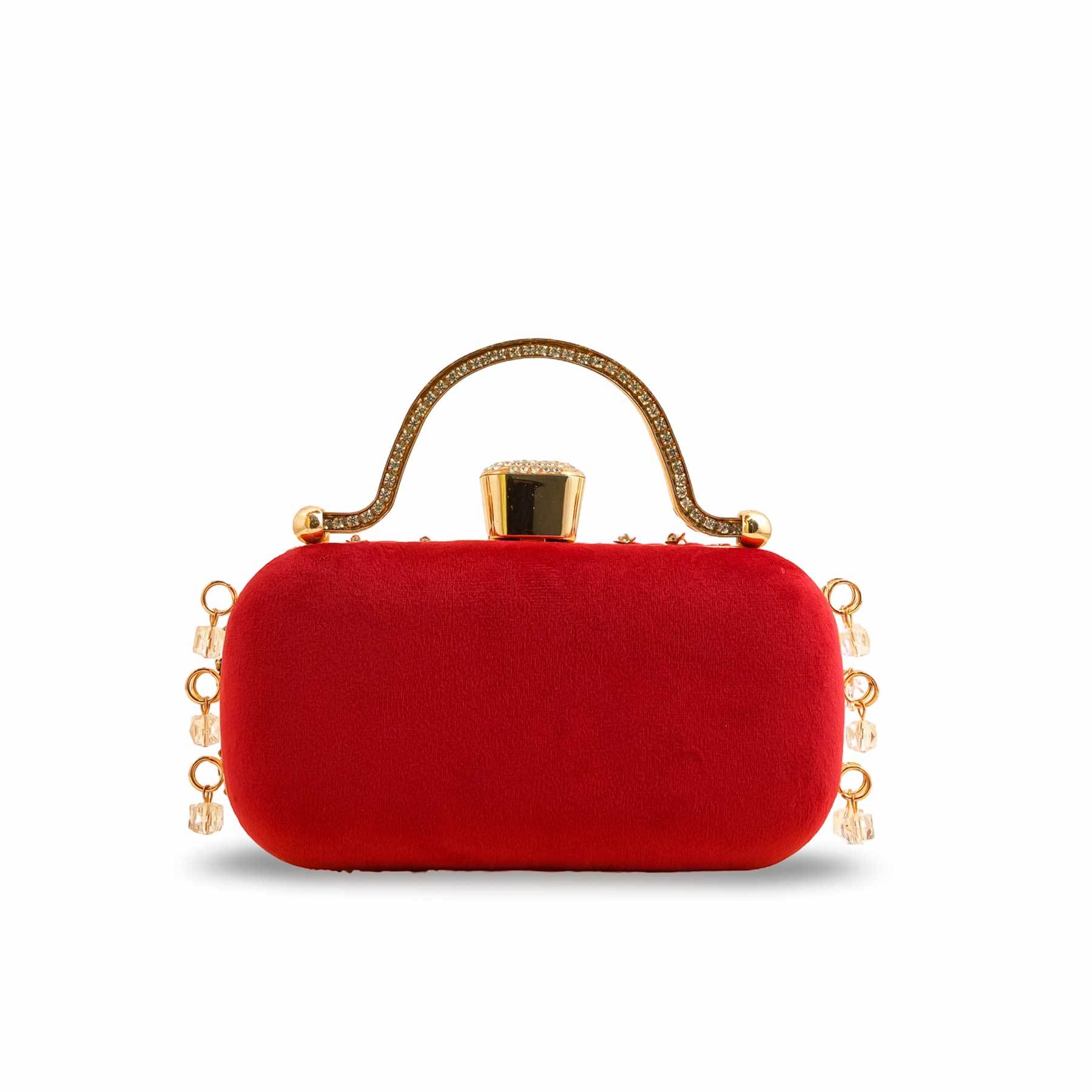 Red Fancy Clutch P15404 - Image 4