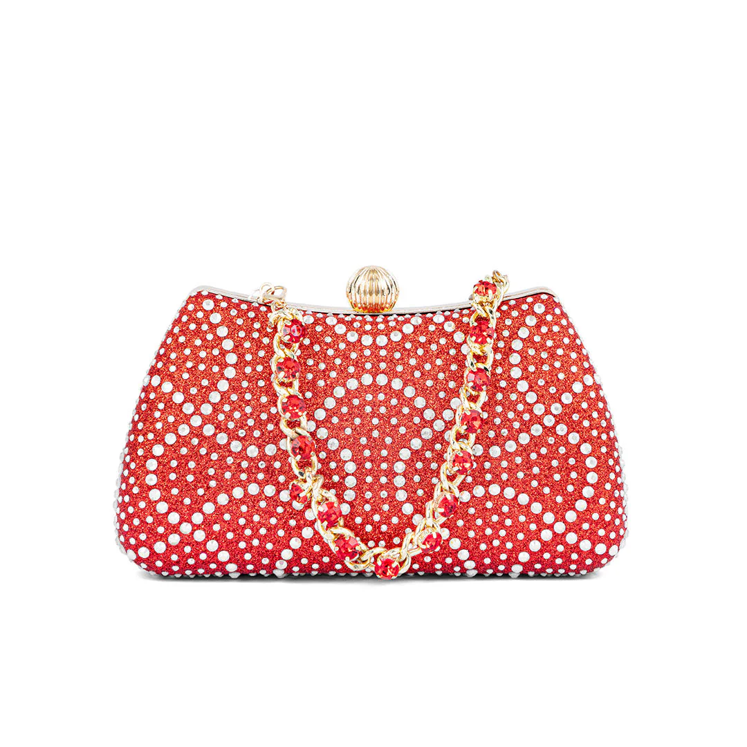 Red Fancy Clutch P24180 - Image 2