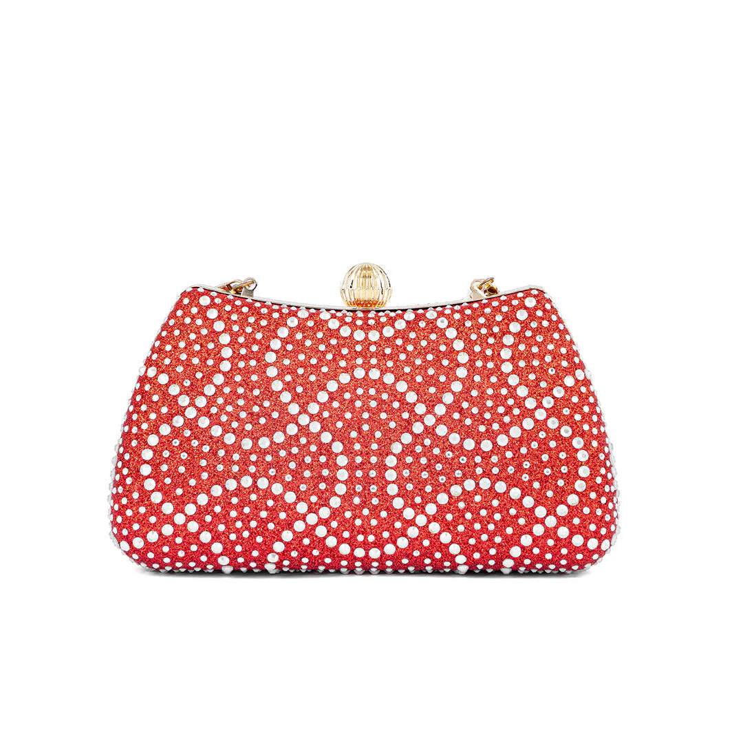Red Fancy Clutch P24180 - Image 4