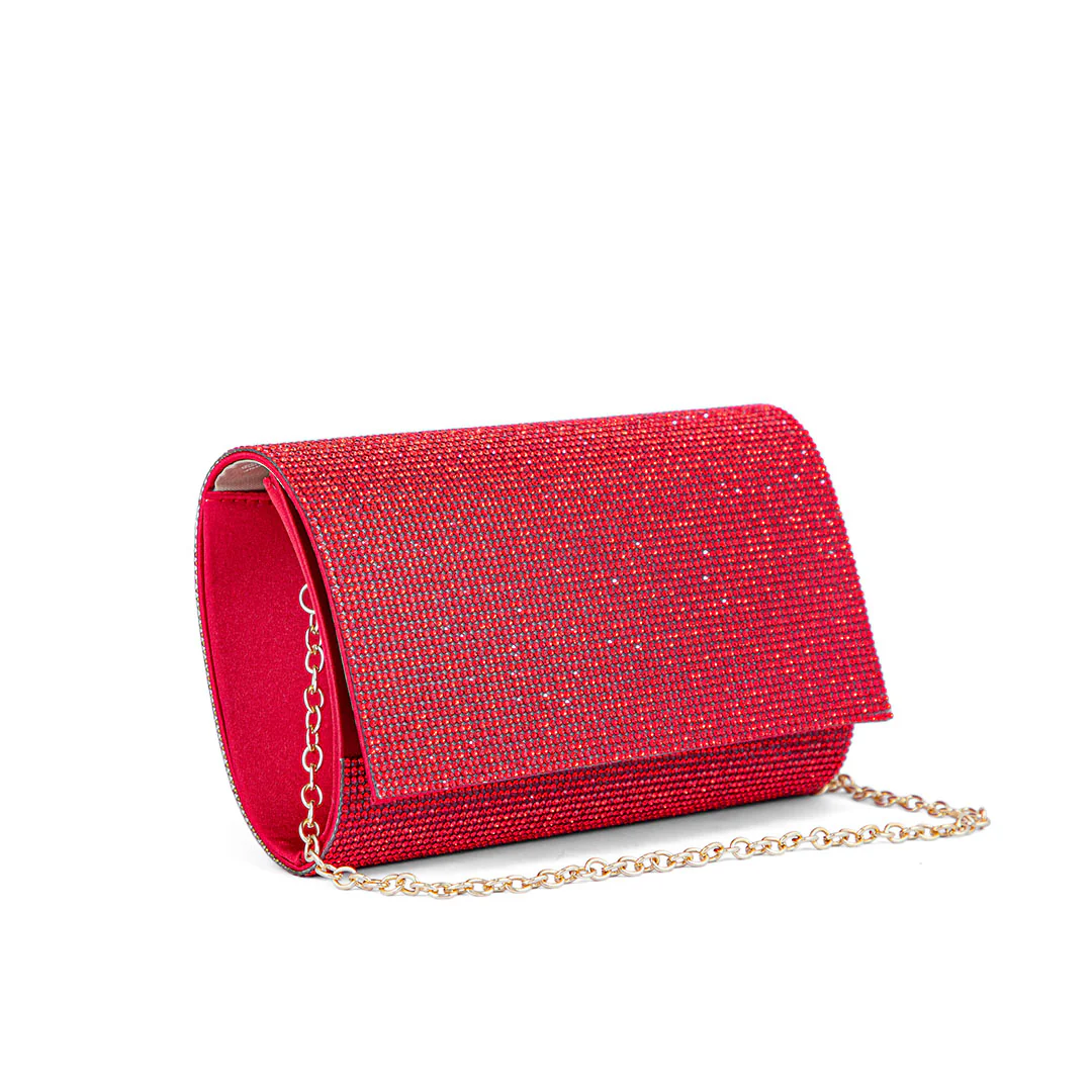 Red Fancy Clutch P24327 - Image 2
