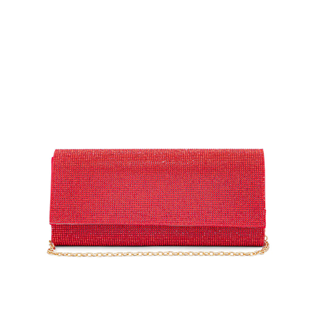 Red Fancy Clutch P24328 - Image 2
