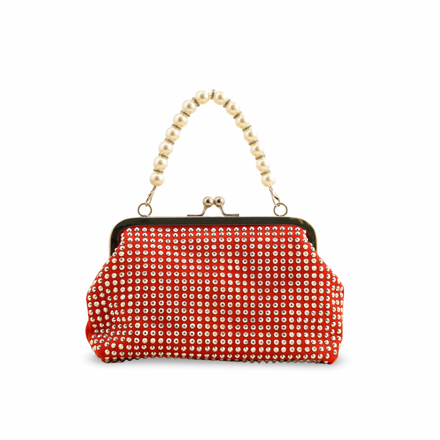 Red Fancy Clutch P36203 - Image 2