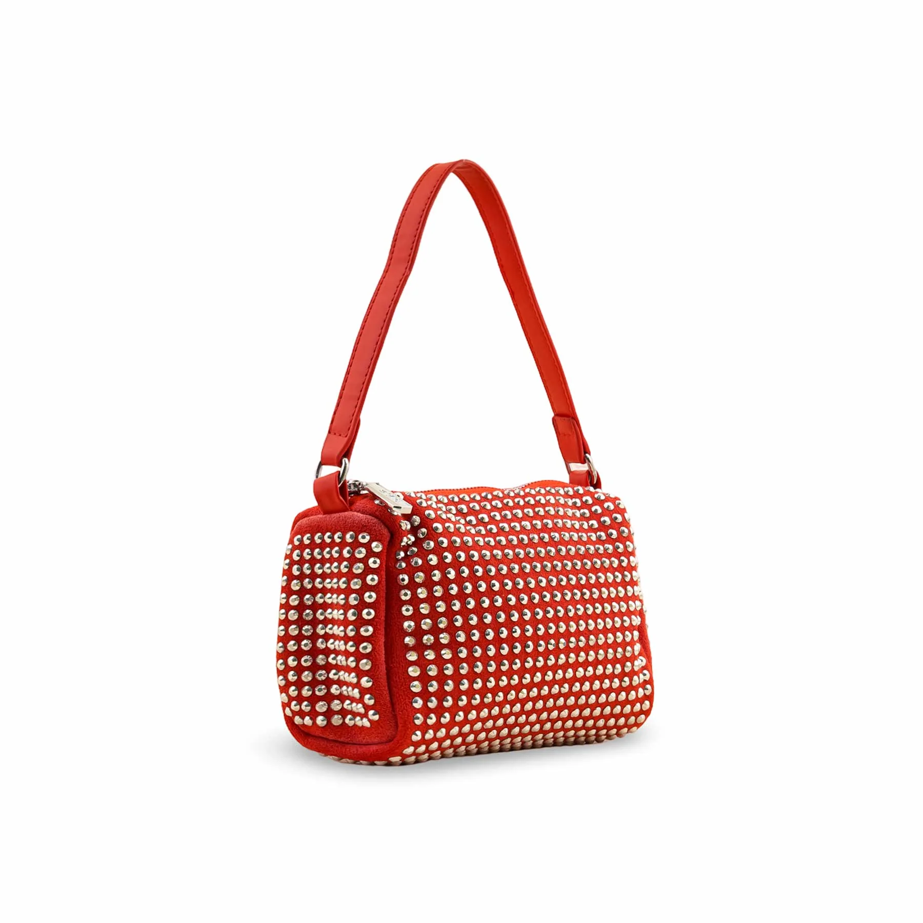 Red Fancy Clutch P36324 - Image 3