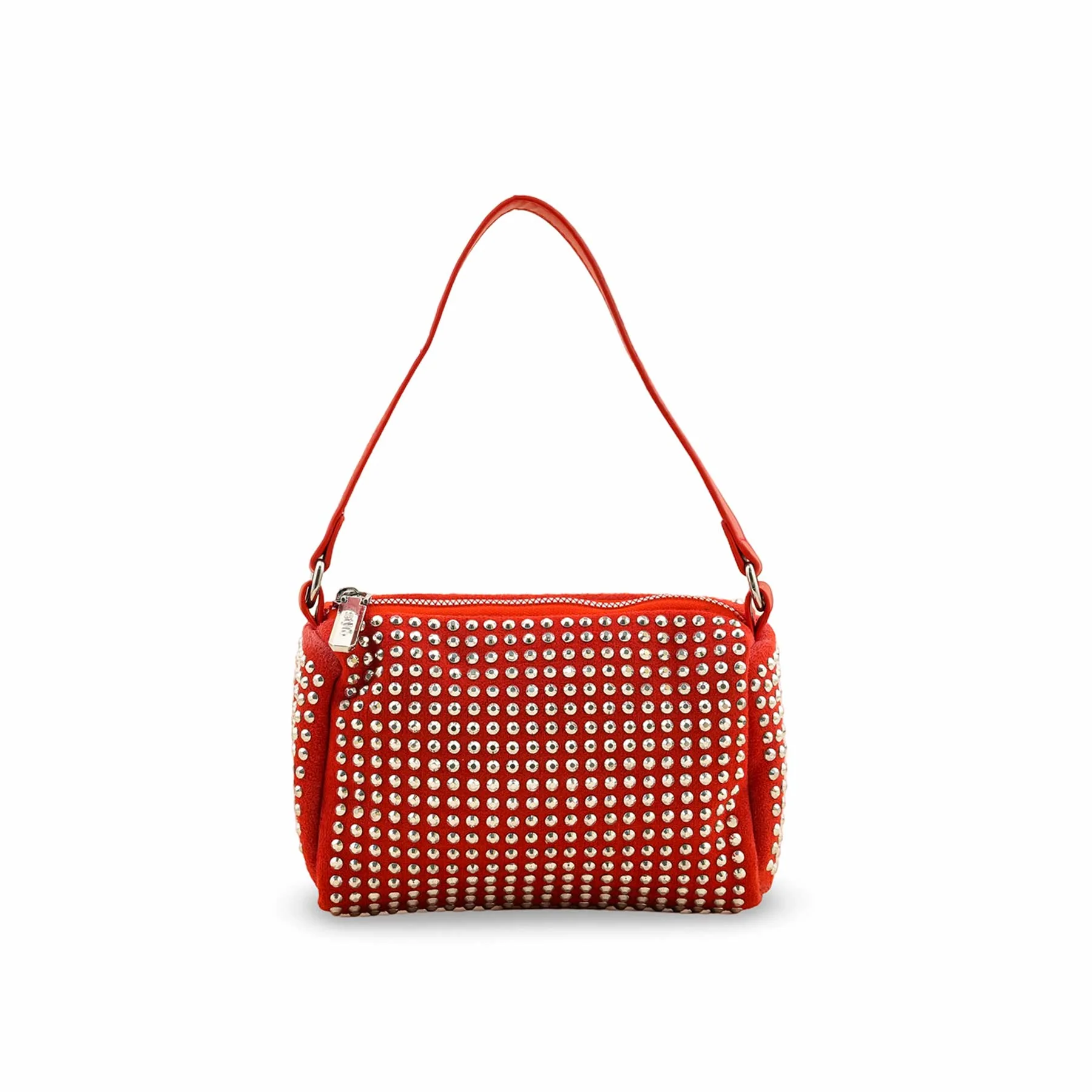 Red Fancy Clutch P36324 - Image 4