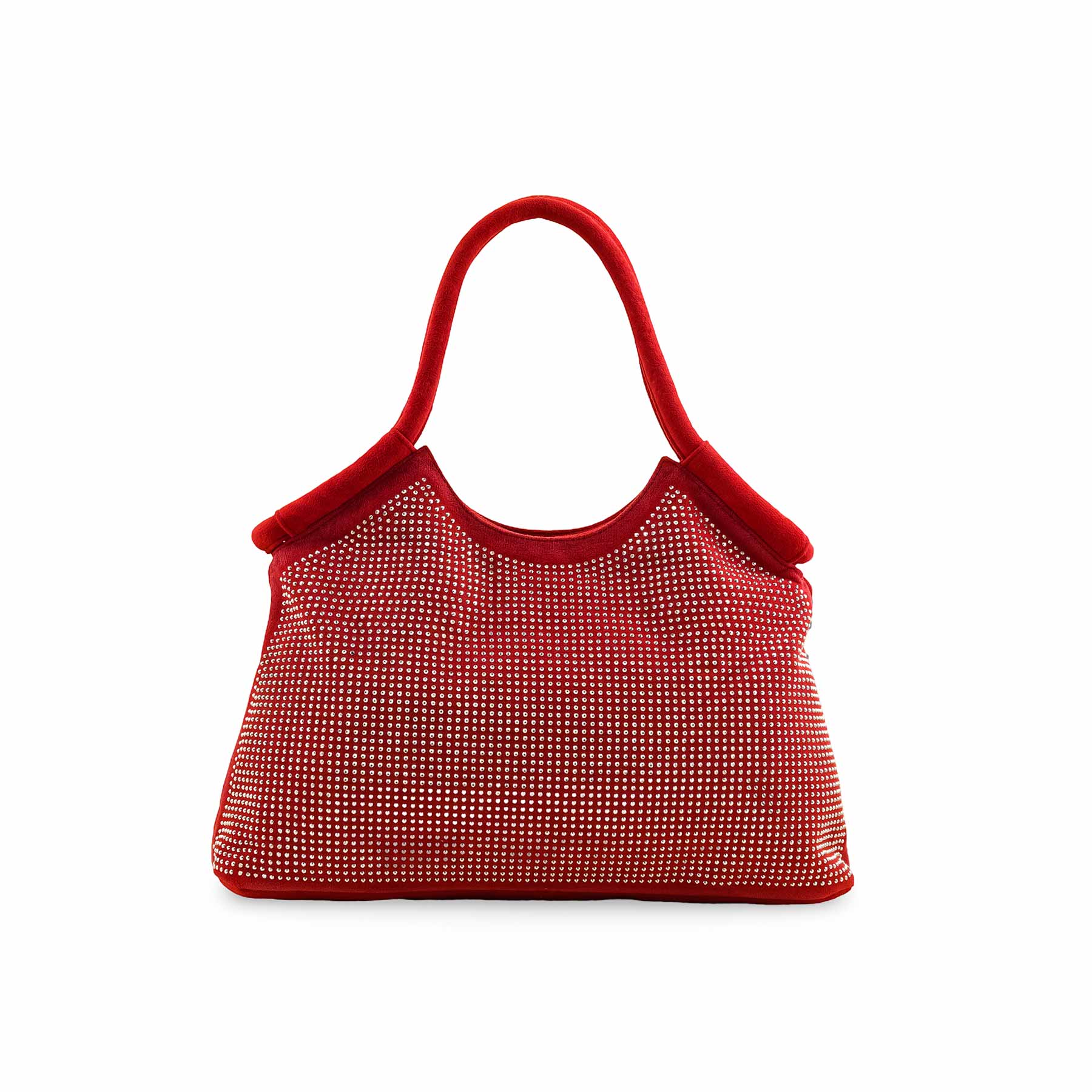 Red Fancy Hand Bag P36206 - Image 2
