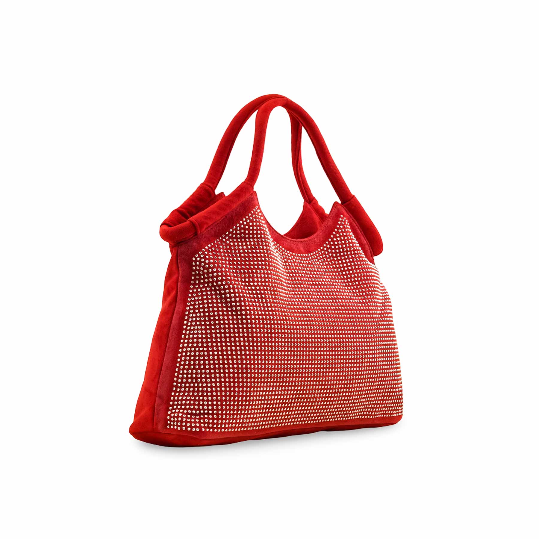 Red Fancy Hand Bag P36206 - Image 3