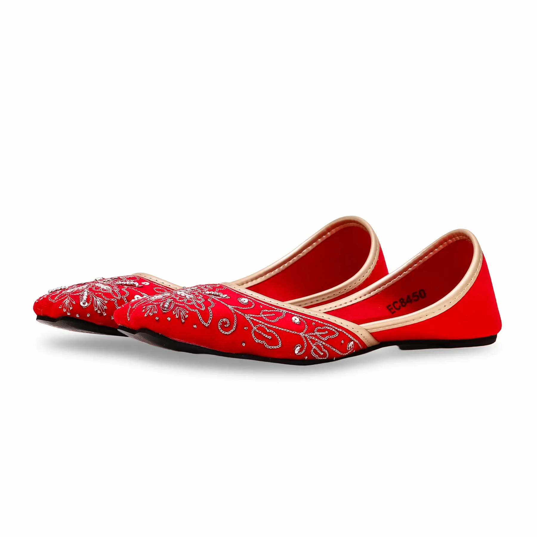 Red Fancy Khussa EC8450 - Image 3