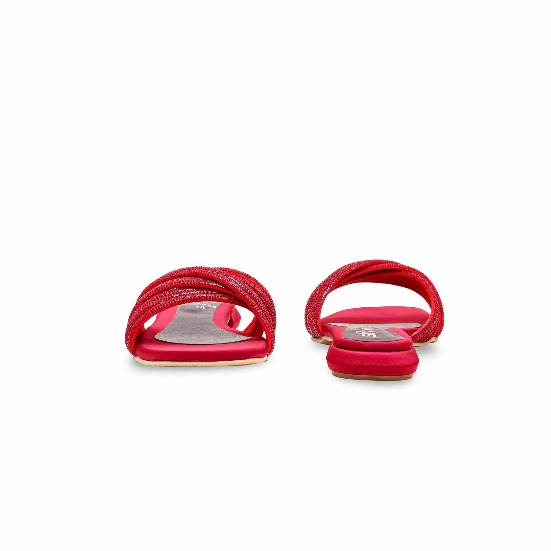 Red Fancy Slipper FN7826 - Image 4