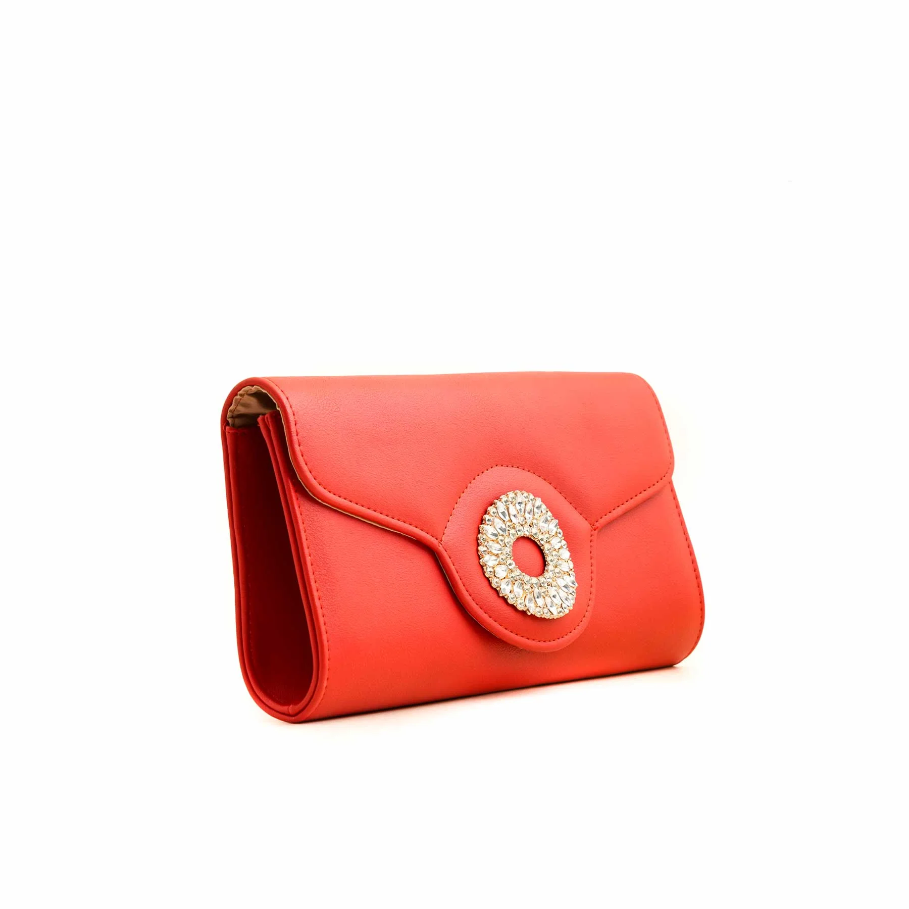 Red Formal Clutch P24217 - Image 2