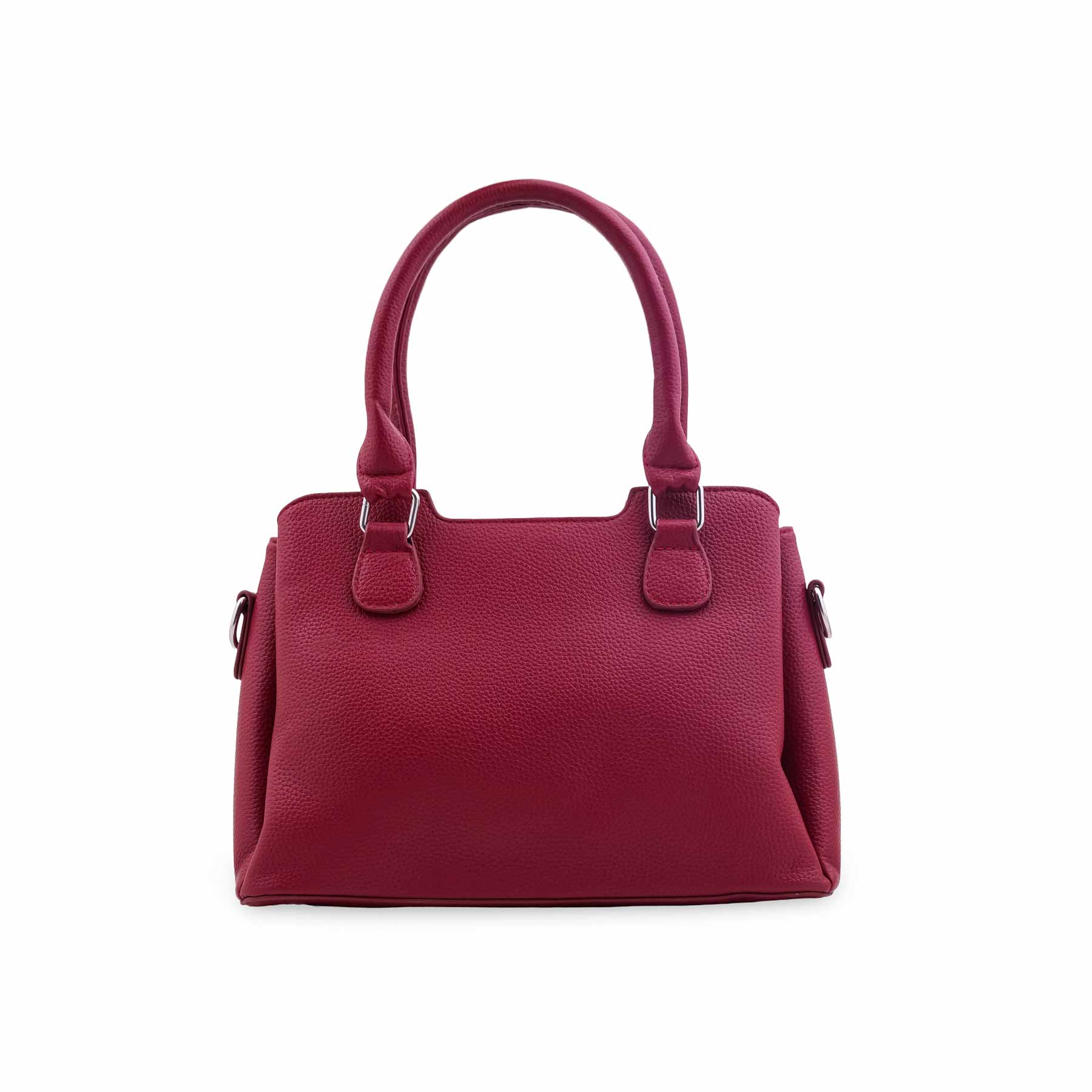 Red Formal Hand Bag For Ladies P36448 - Image 4