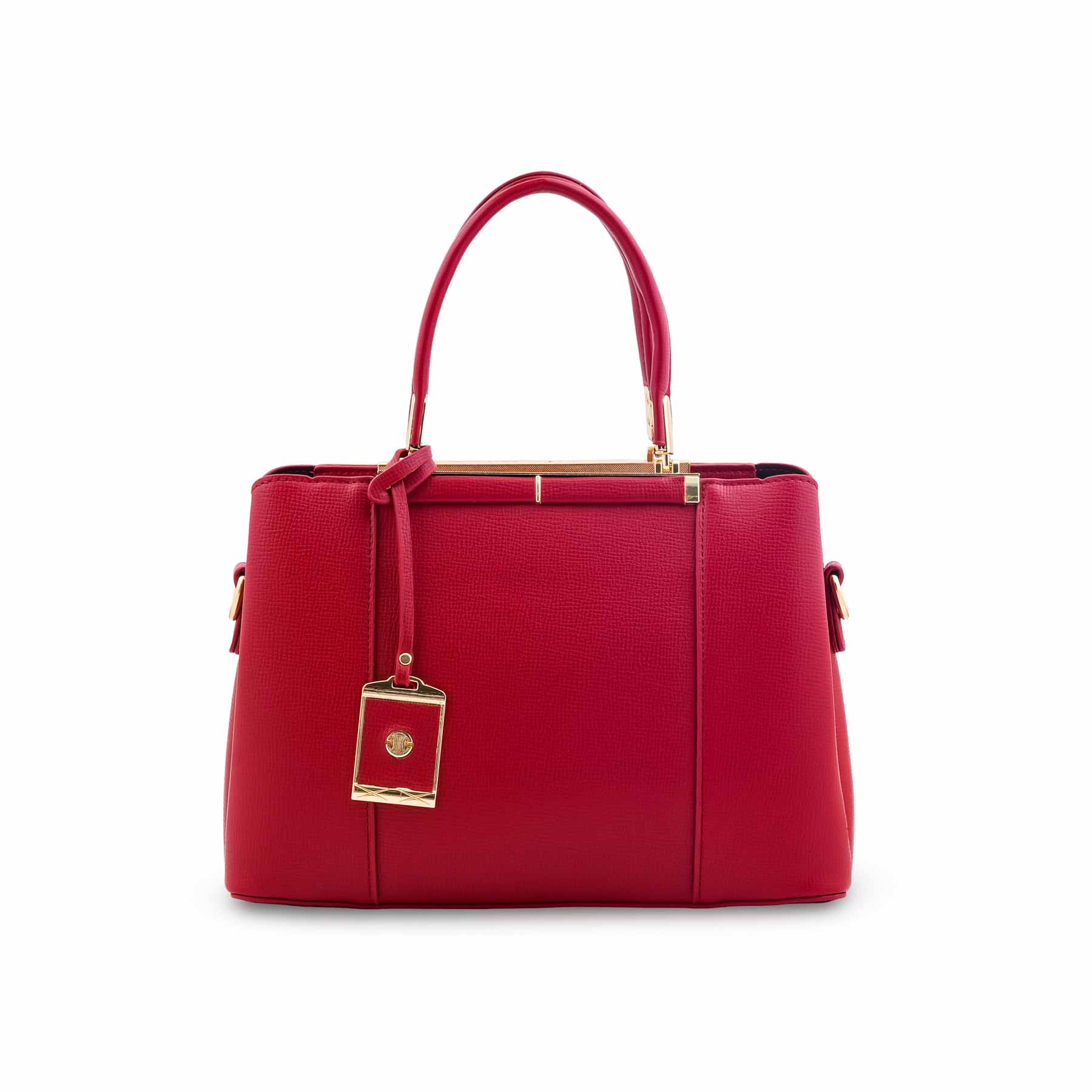 Red Formal Hand Bag For Ladies P36573 - Image 2
