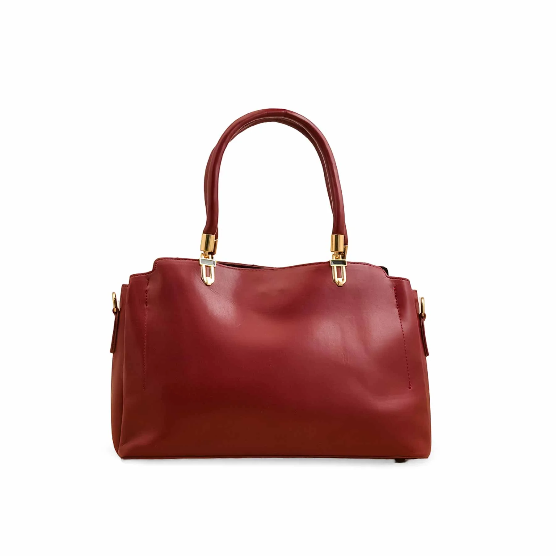 Red Formal Hand Bag For Ladies P55858 - Image 4