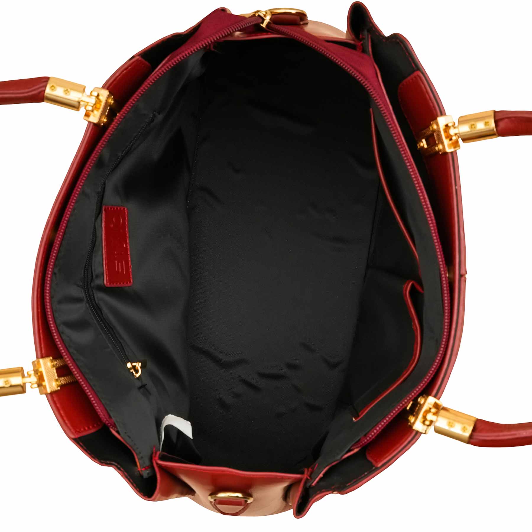 Red Formal Hand Bag For Ladies P55858 - Image 6