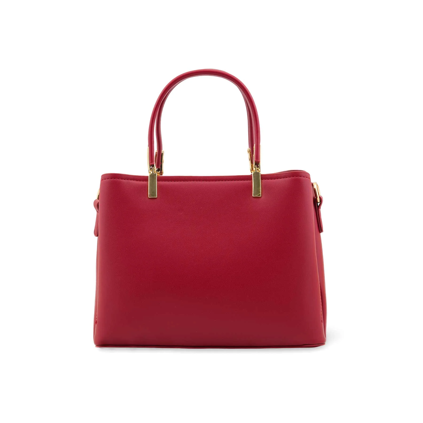 Red Formal Hand Bag For Women P36443 - Image 2