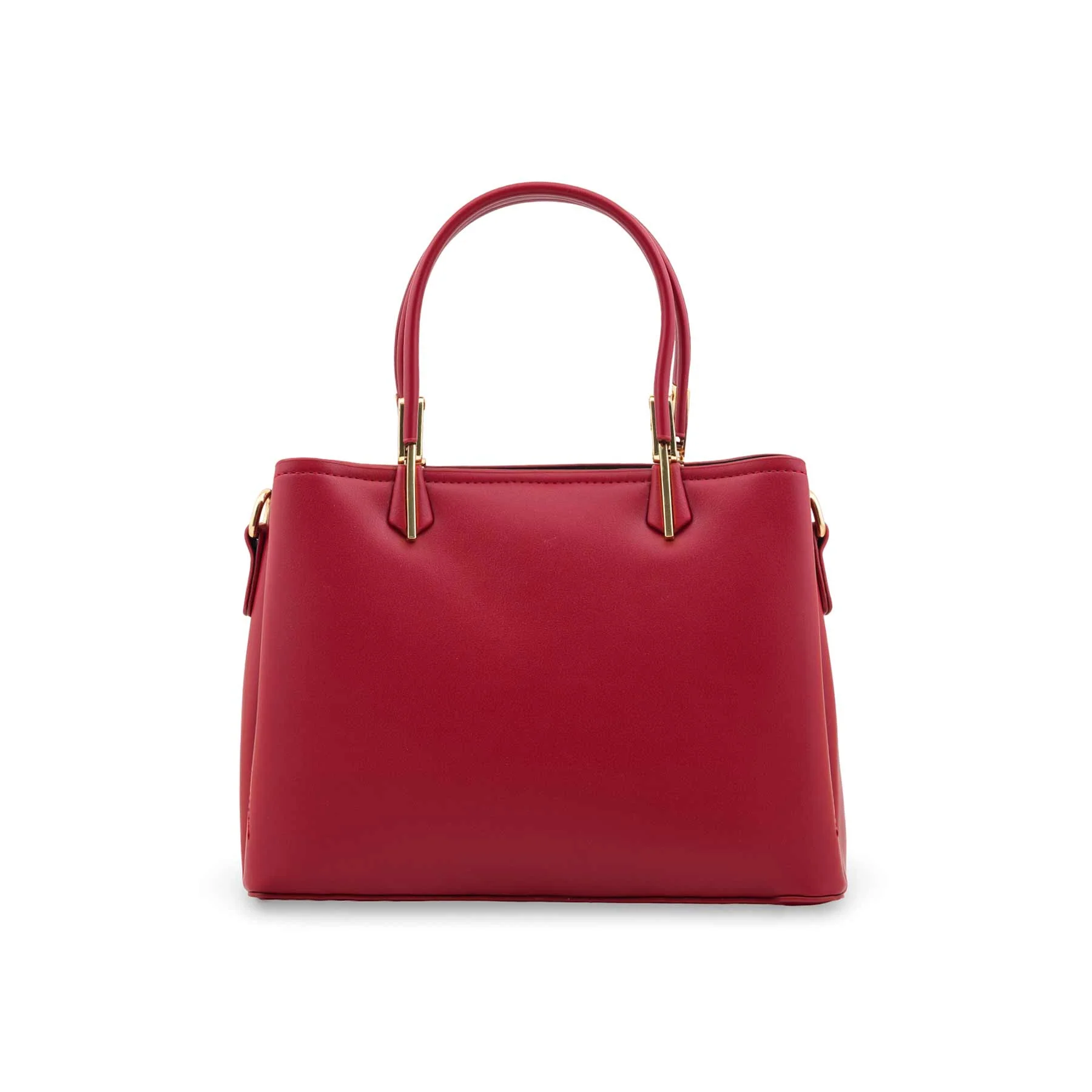 Red Formal Hand Bag For Women P36443 - Image 4
