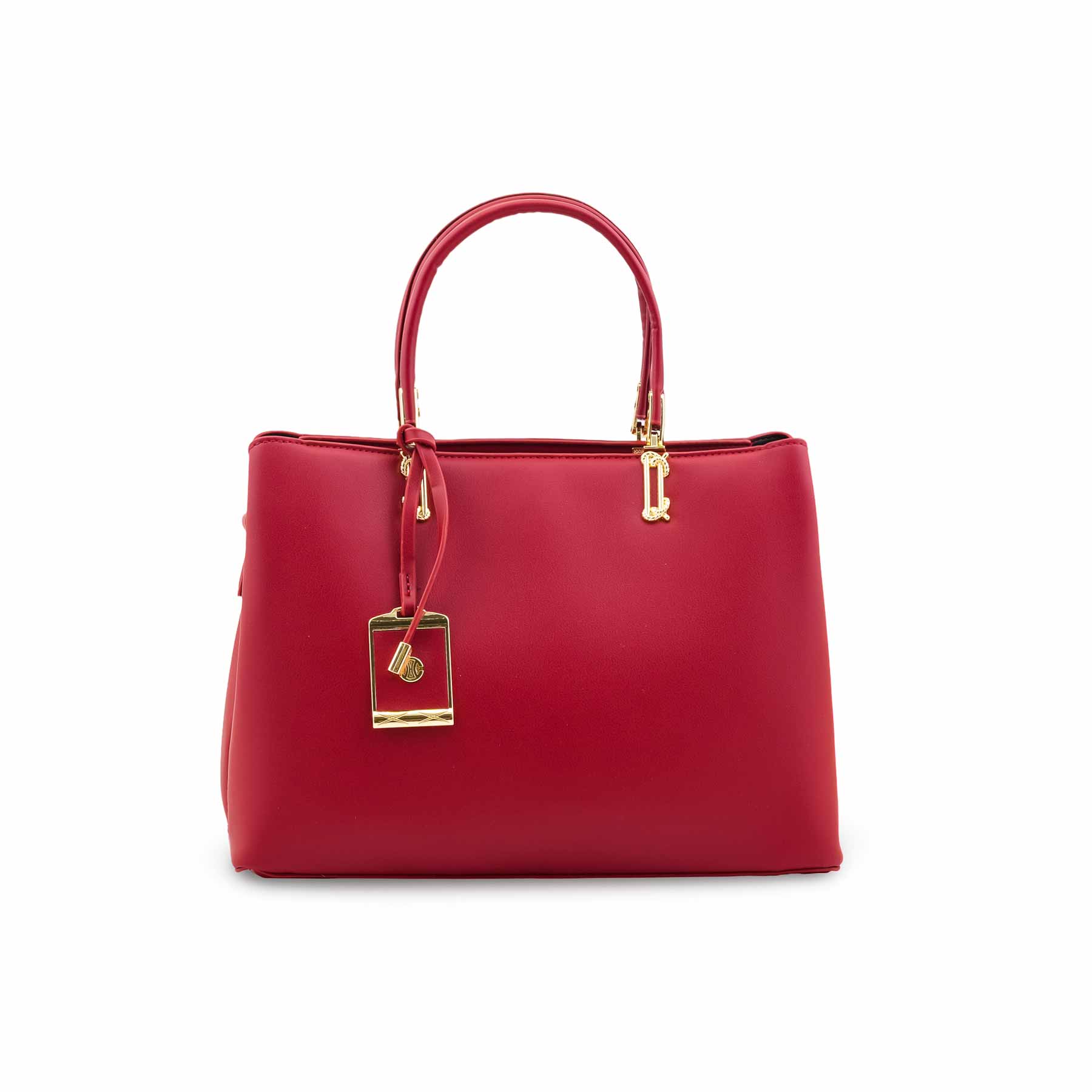 Red Formal Hand Bag For Women P36446 - Image 2