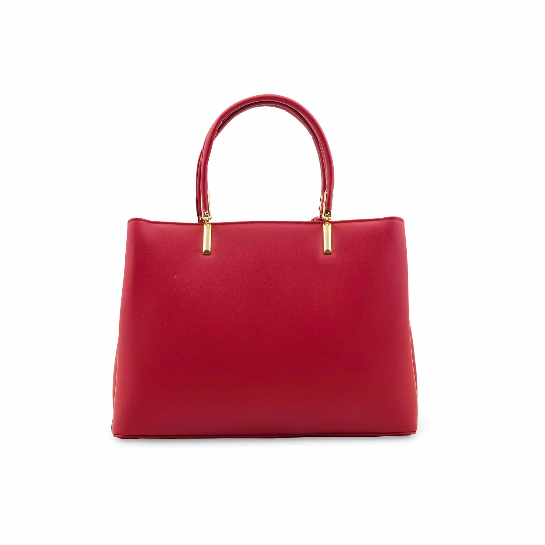 Red Formal Hand Bag For Women P36446 - Image 4