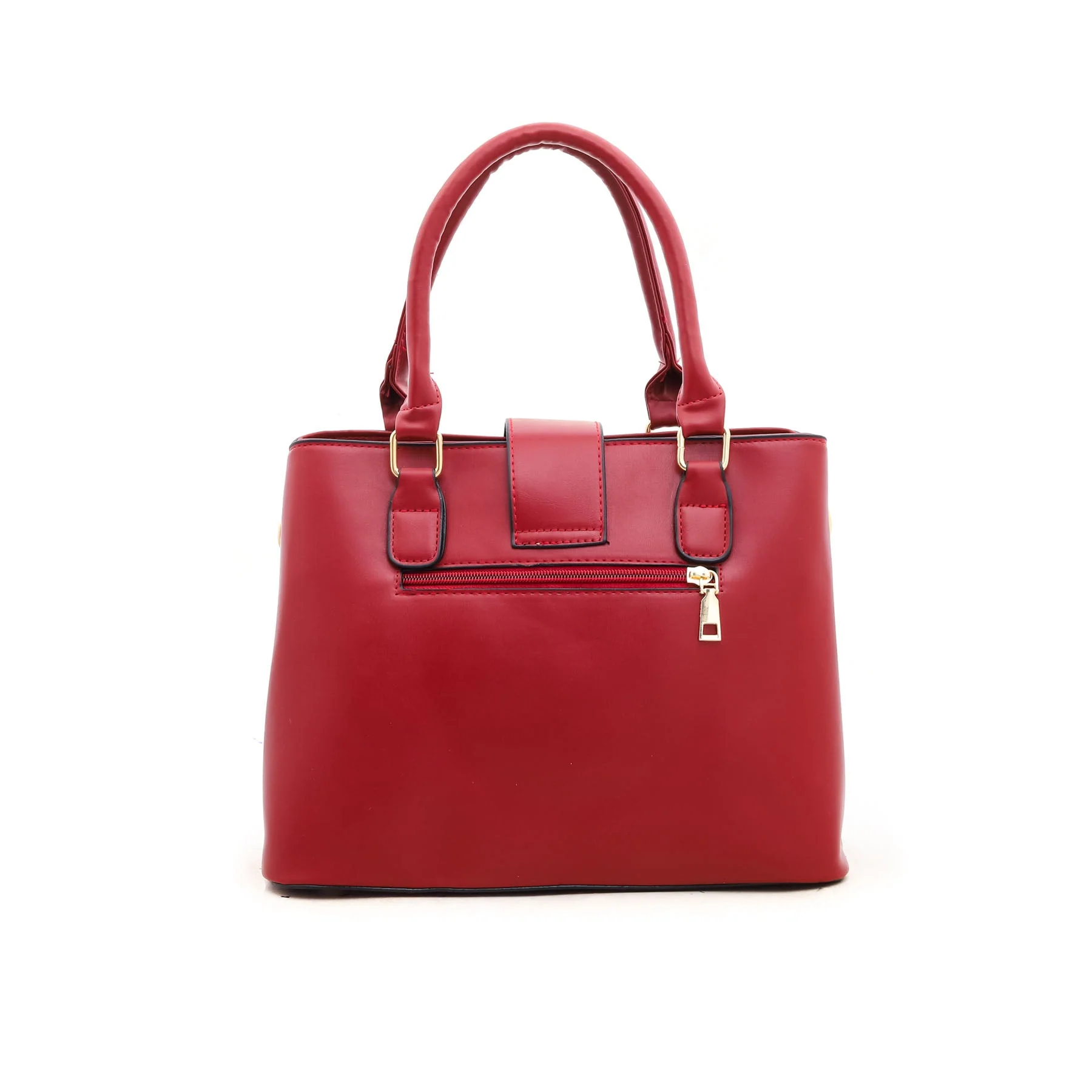 Red Formal Hand Bag P35609 - Image 3