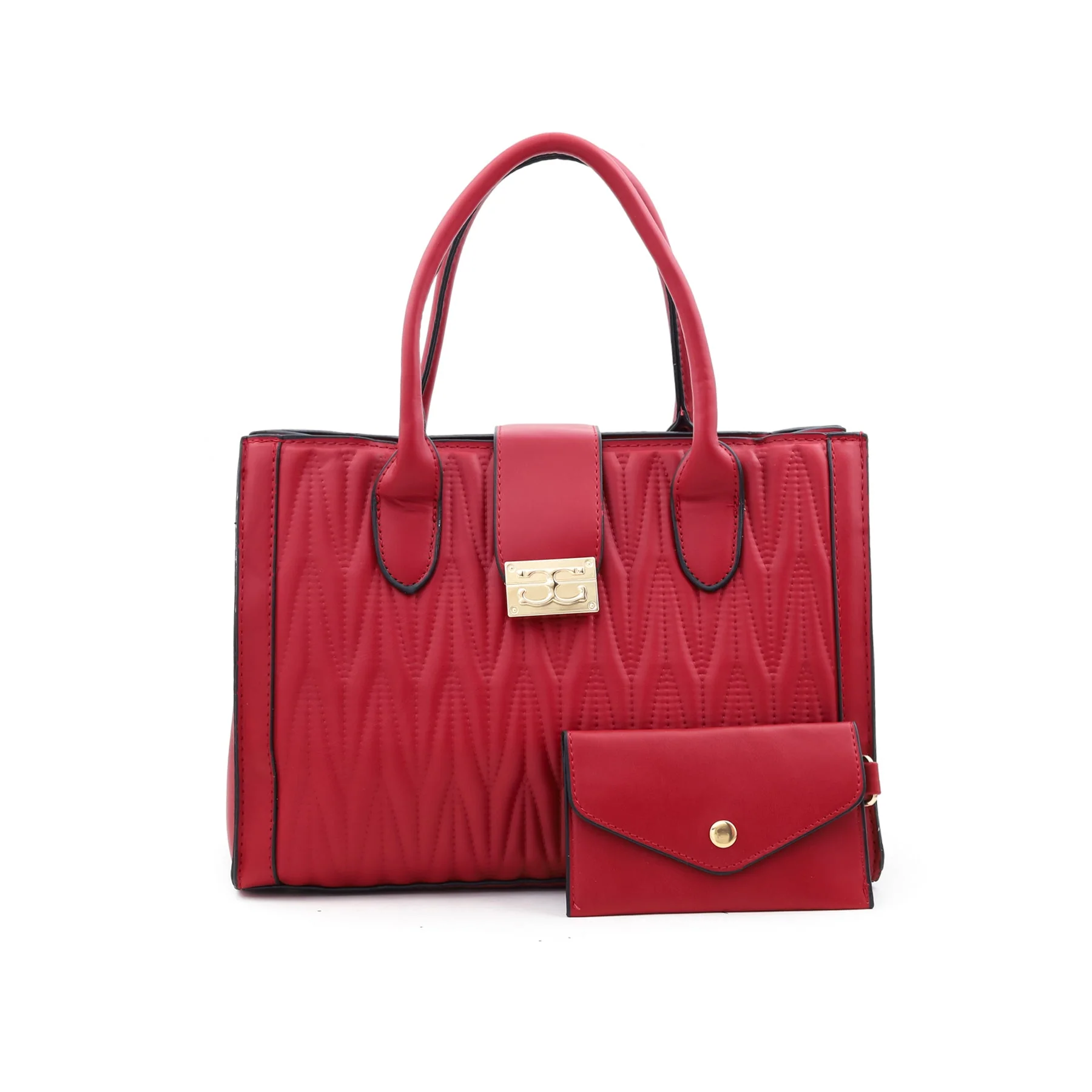Red Formal Hand Bag P35633 - Image 2