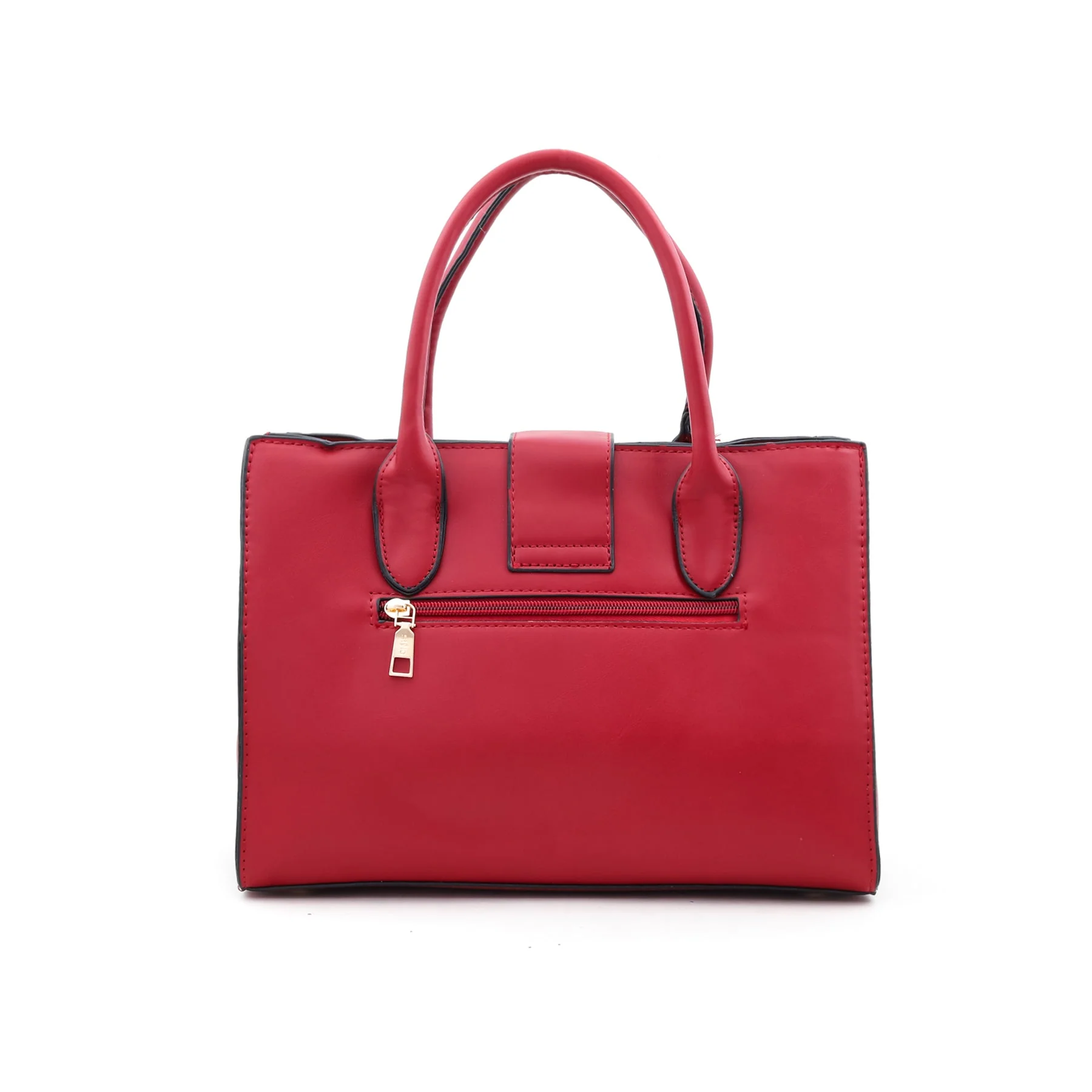 Red Formal Hand Bag P35633 - Image 3