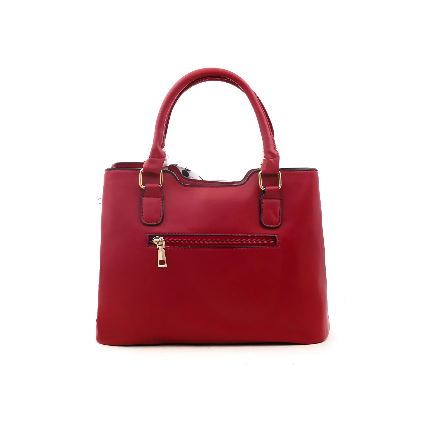 Red Formal Hand Bag P35634 - Image 3