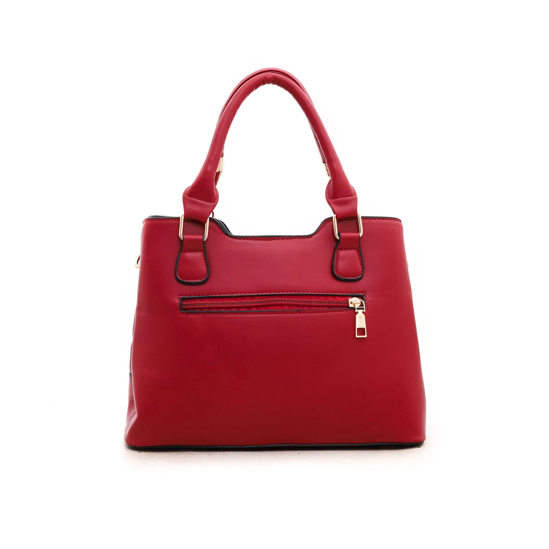 Red Formal Hand Bag P35655 - Image 3