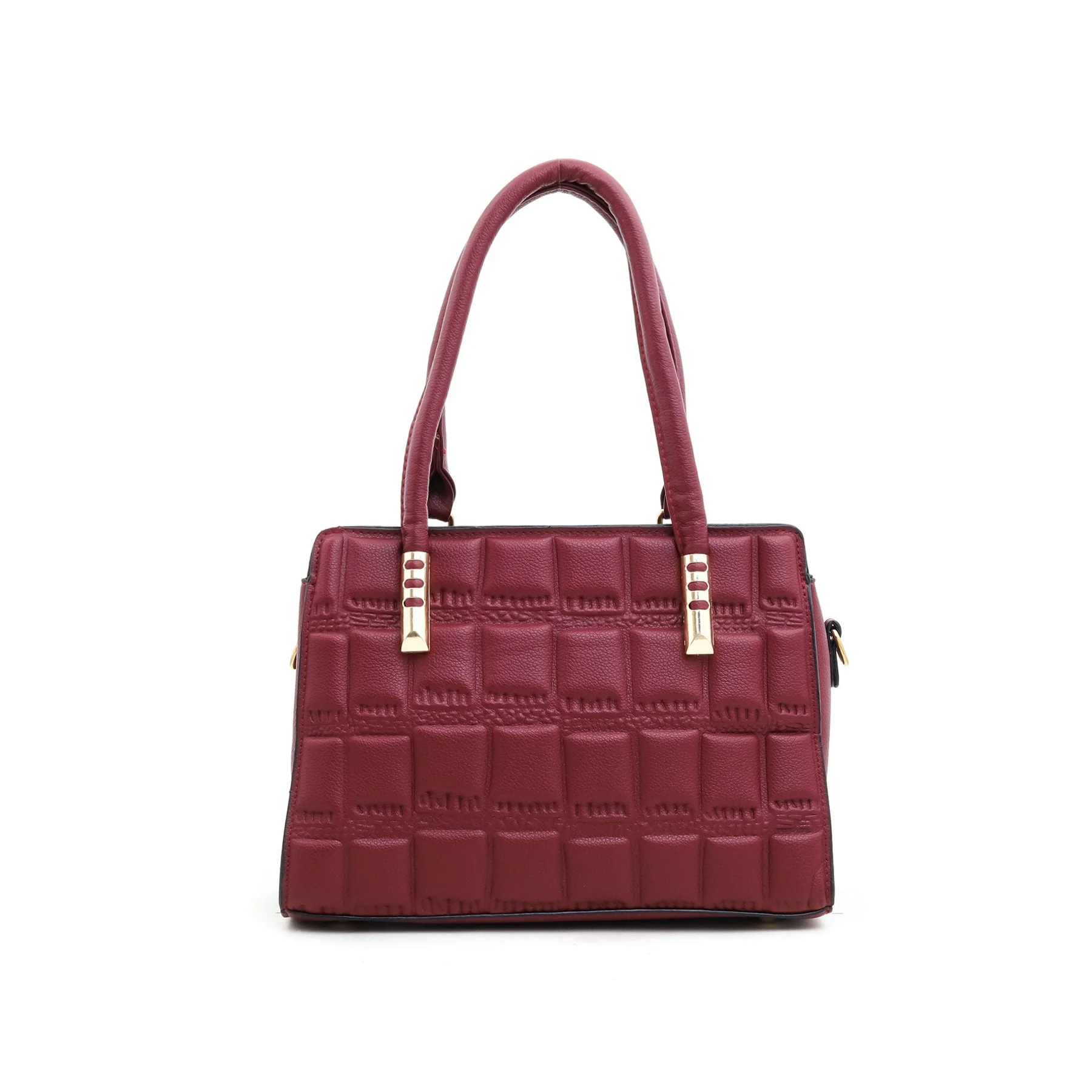 Red Formal Hand Bag P35685 - Image 2