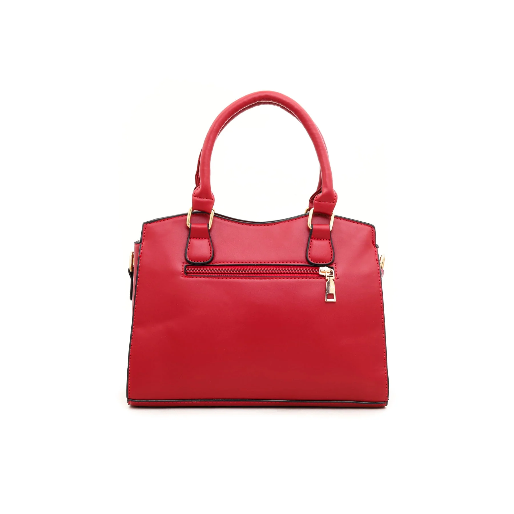 Red Formal Hand Bag P35726 - Image 3