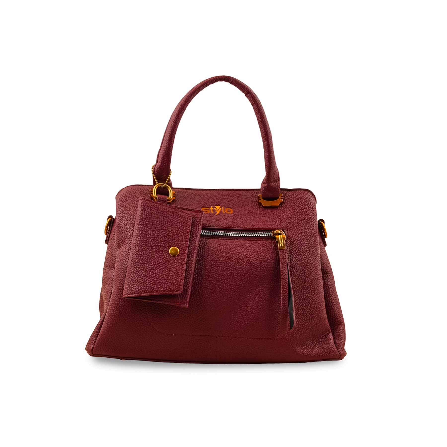 Red Formal Hand Bag P36150 - Image 2