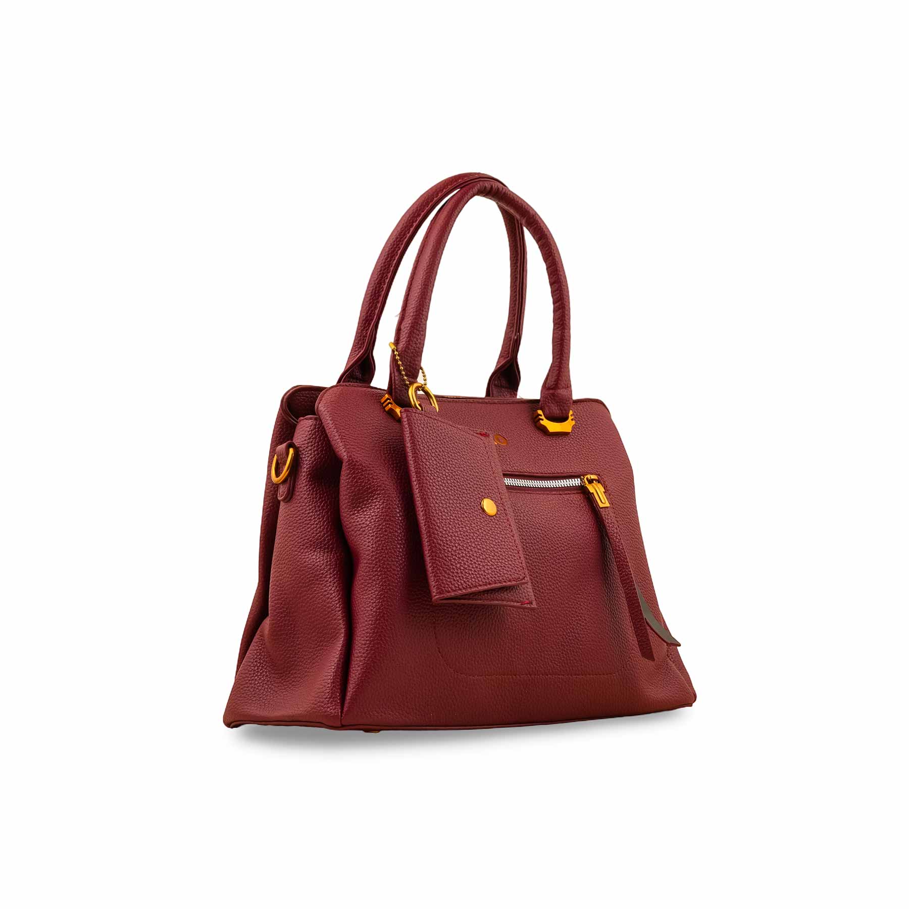 Red Formal Hand Bag P36150 - Image 3