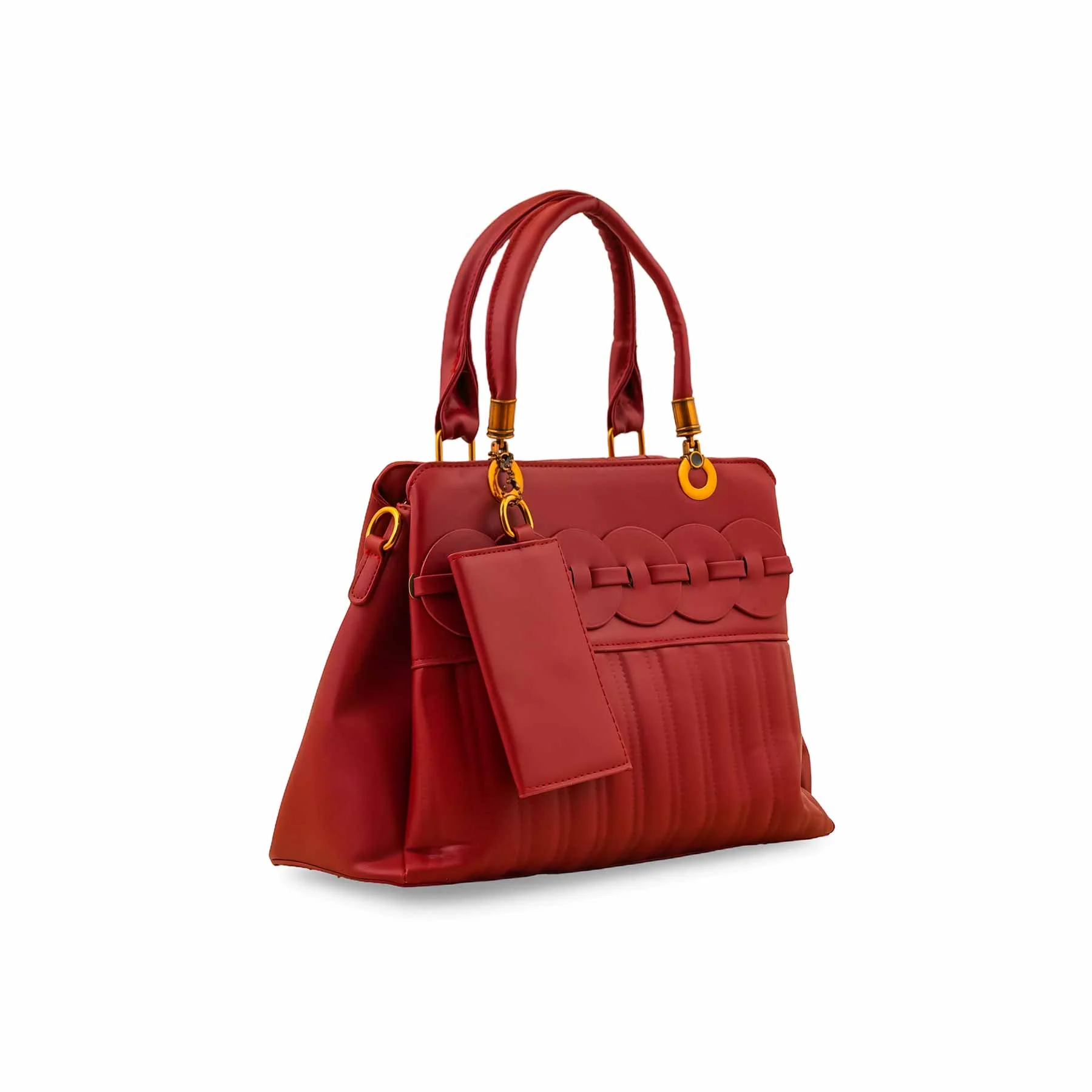 Red Formal Hand Bag P36151 - Image 3