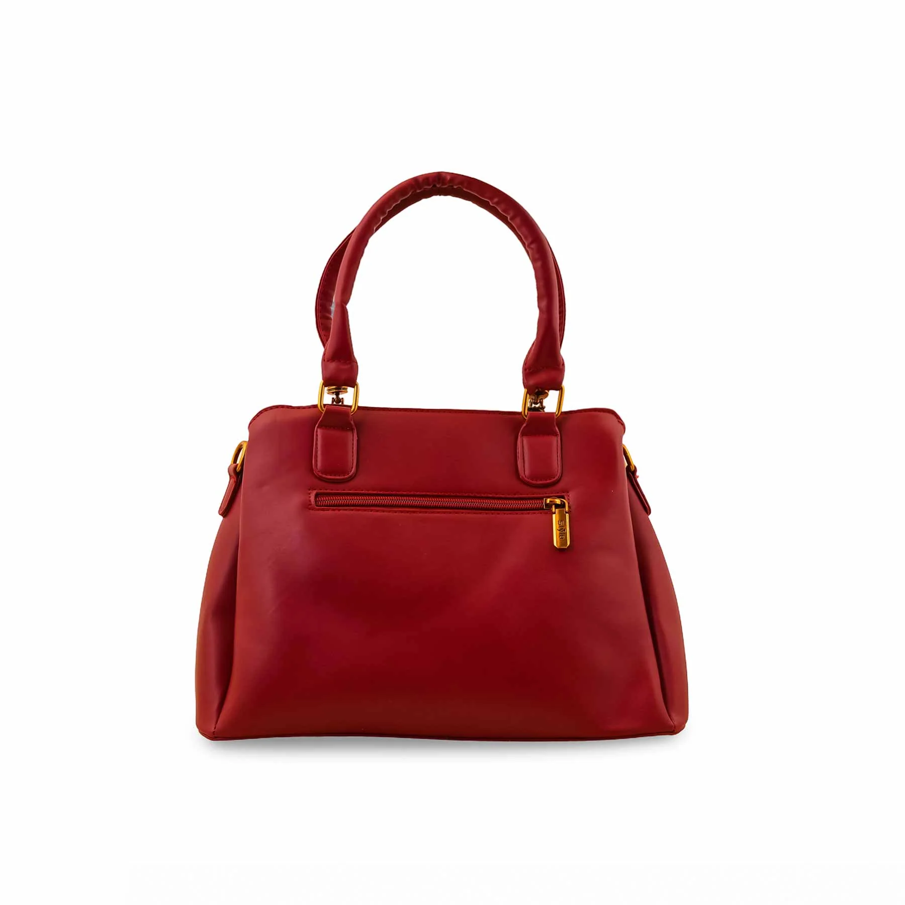 Red Formal Hand Bag P36151 - Image 4