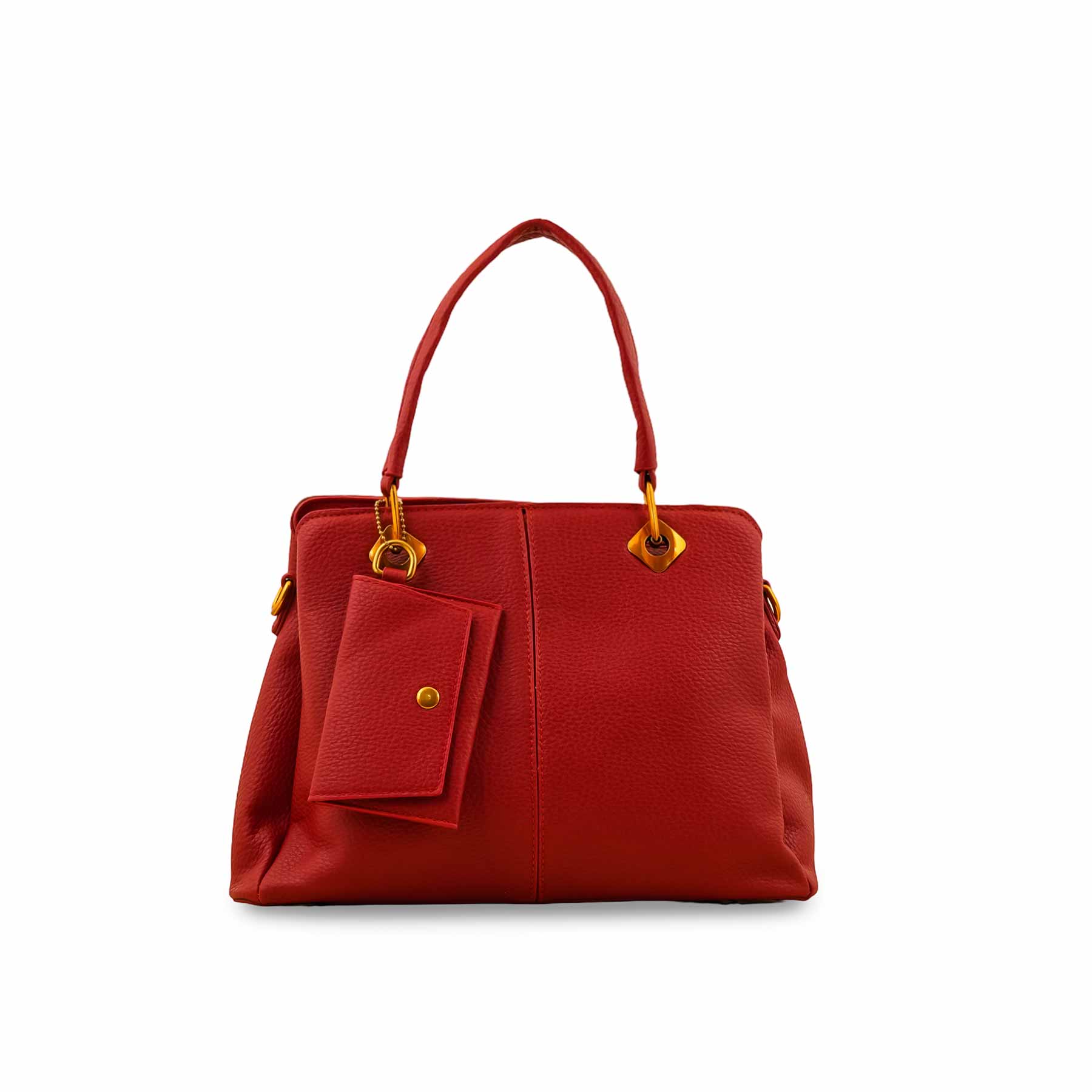 Red Formal Hand Bag P36155 - Image 2