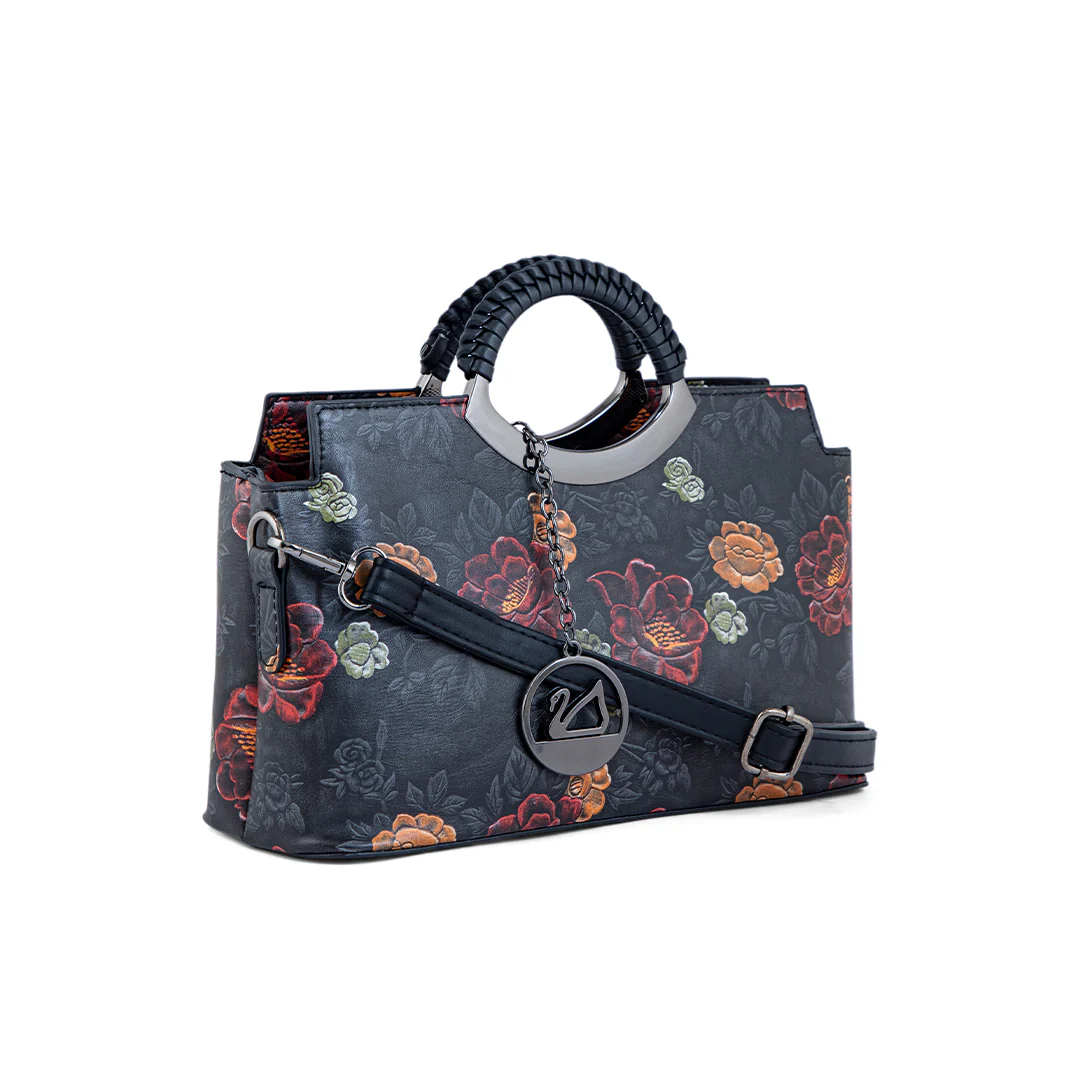 Red Formal Hand Bag P36168 - Image 2