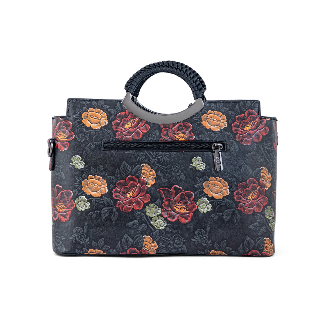 Red Formal Hand Bag P36169 - Image 4