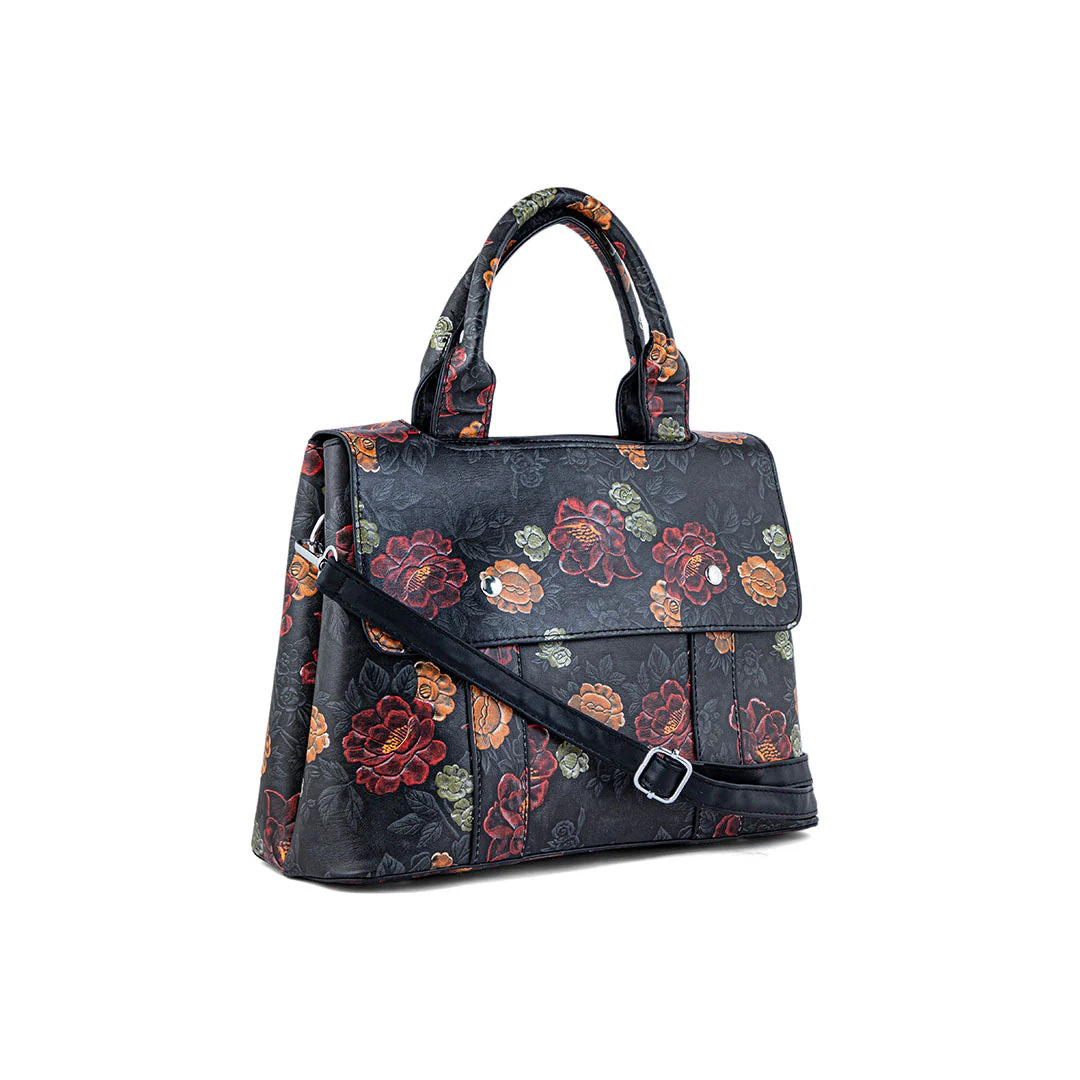 Red Formal Hand Bag P36181 - Image 2