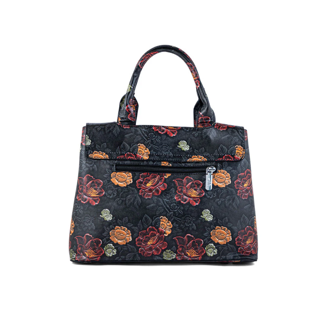 Red Formal Hand Bag P36181 - Image 3