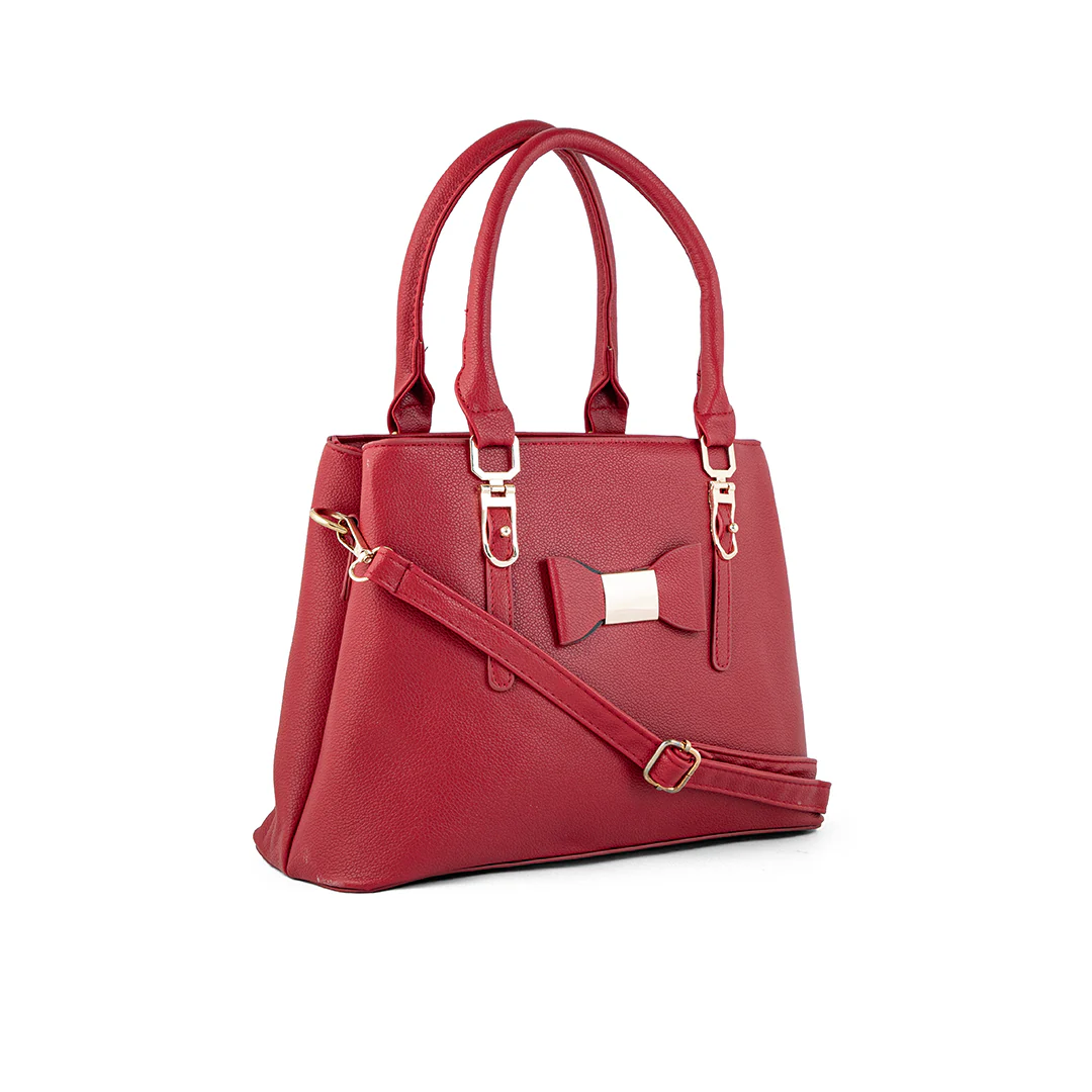 Red Formal Hand Bag P36184 - Image 2