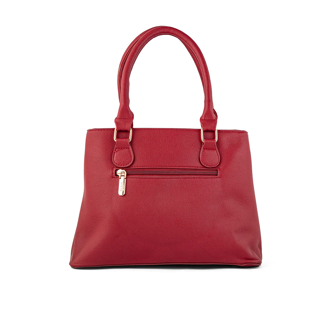 Red Formal Hand Bag P36184 - Image 3