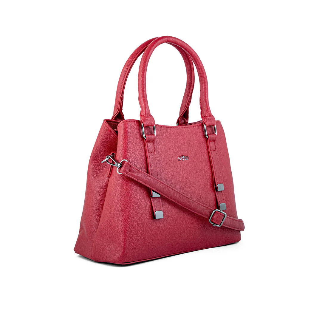 Red Formal Hand Bag P36236 - Image 2