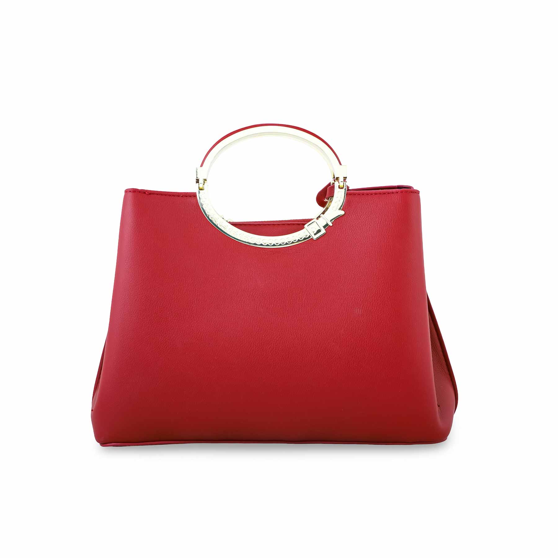 Red Formal Hand Bag P36255 - Image 4