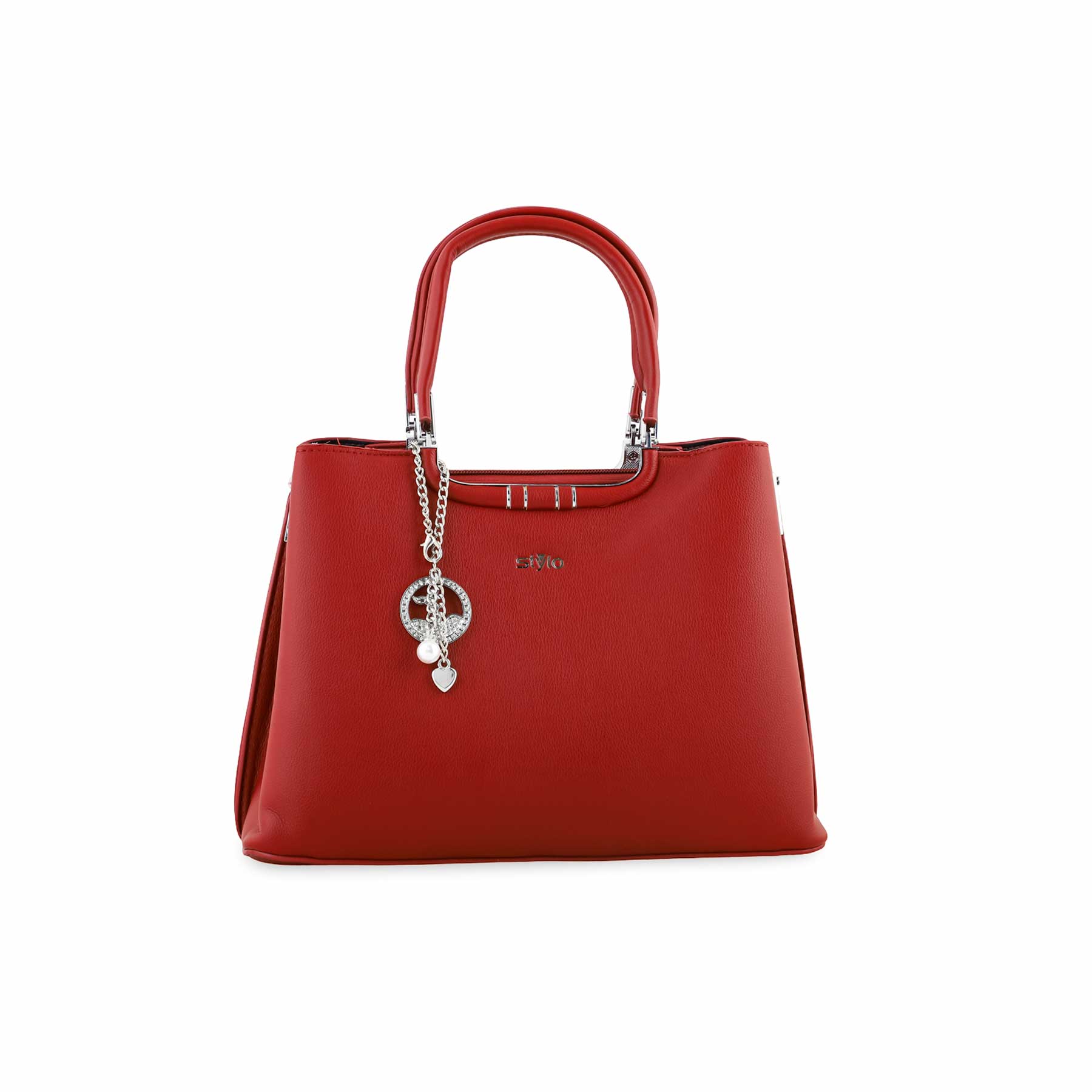 Red Formal Hand Bag P36258 - Image 2